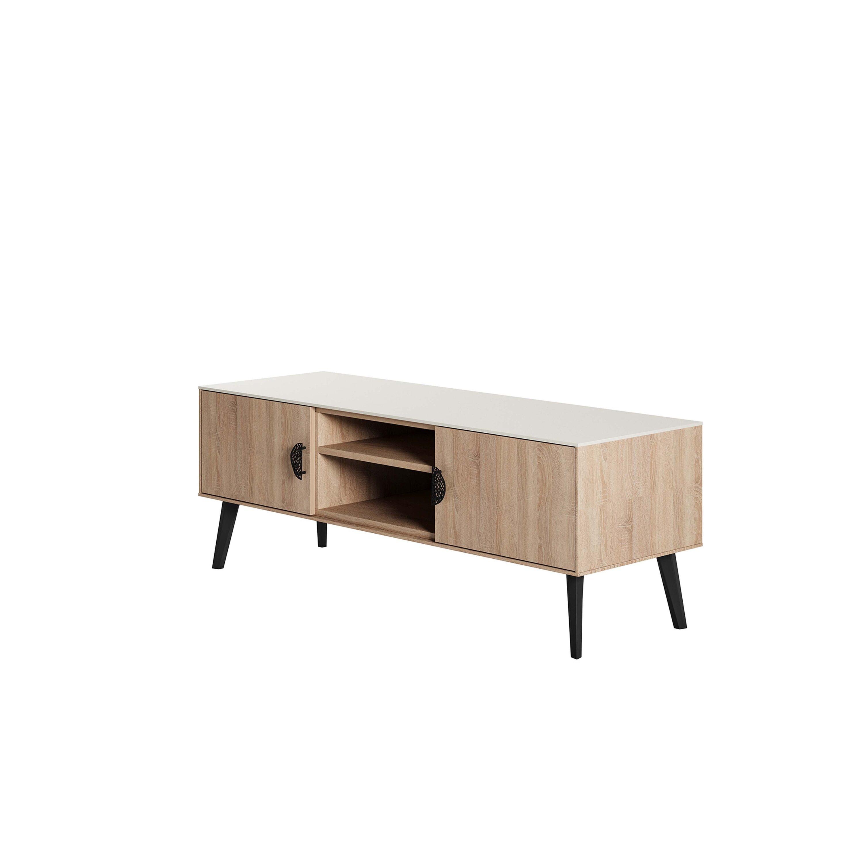 George Oliver Haley 55.10" Mid-Century Modern TV Stand | Wayfair