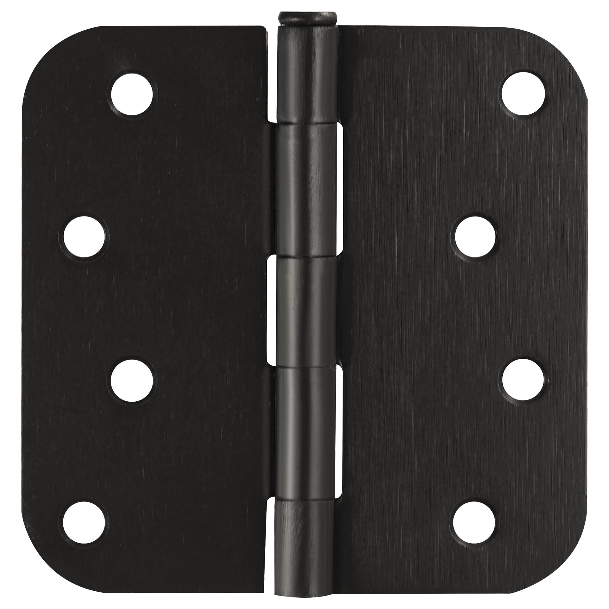 Design House Door Hinge- 4-Inch, 5/8-Inch Radius, 9-Pack (Set of 9)