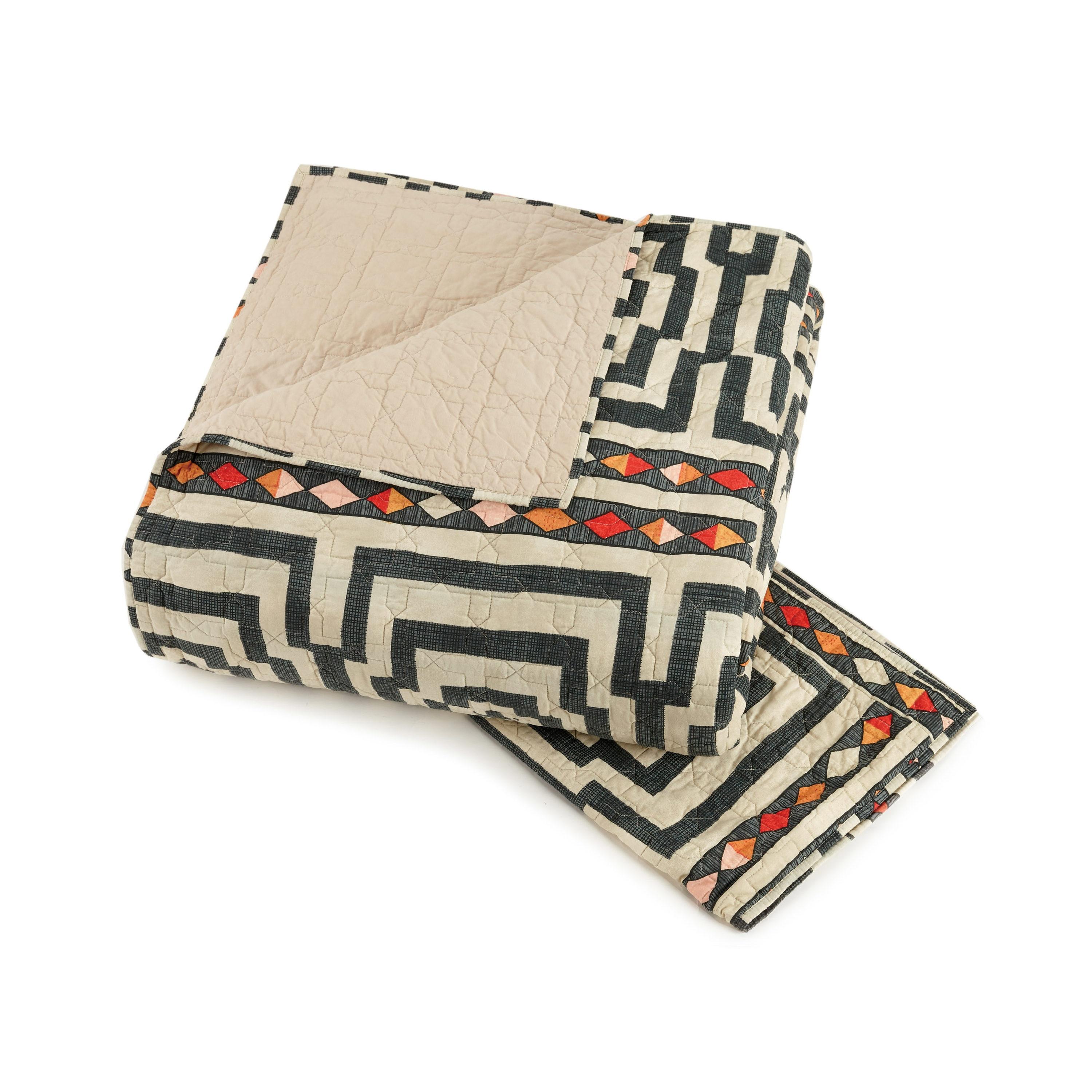 Hypnotic 100% Cotton Quilt Set