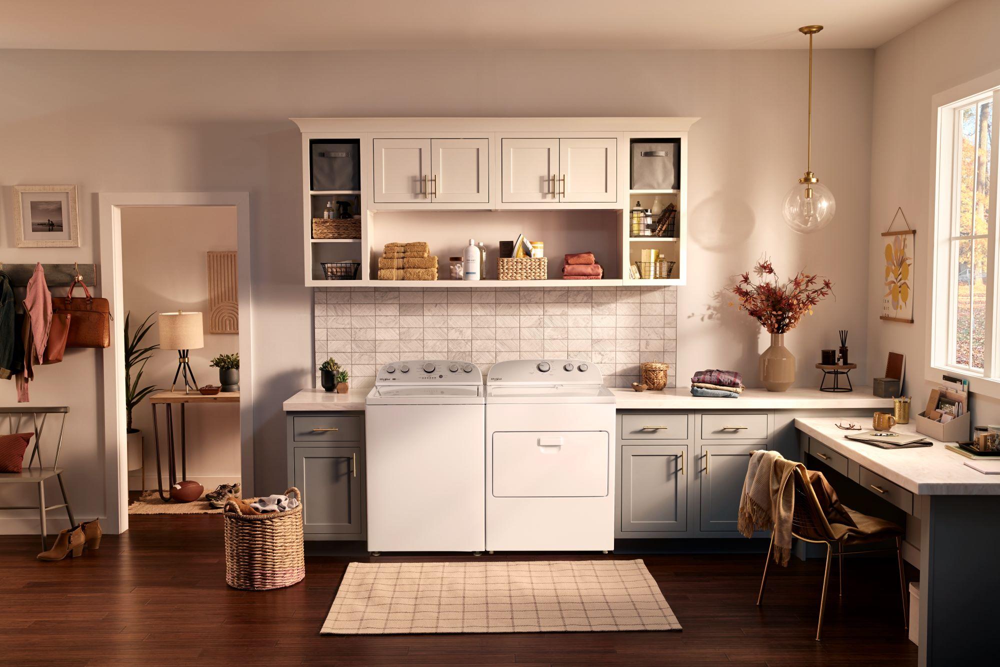 Whirlpool® Brand New WTW4957PW, 3.8-3.9 Cu. Ft. 2 in 1 Top Load Washer with Removable Agitator Capacity 3.8 Cu ft