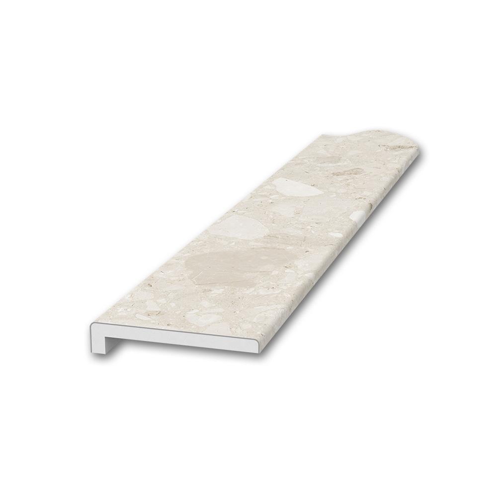 FlexStone 3" x 95" Standard Trim with 3/8" Lip & Reviews | Wayfair