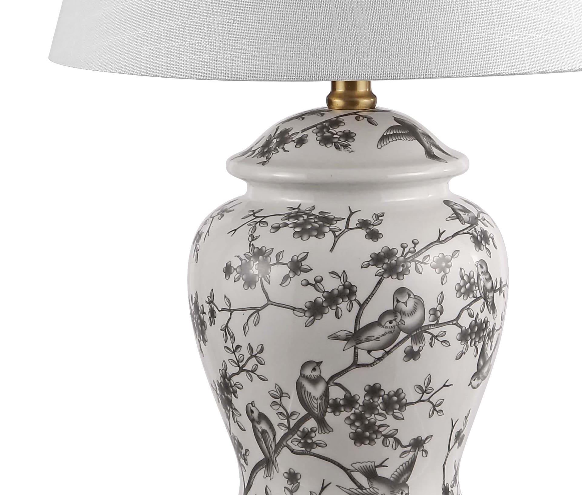 Jonathan Y Penelope Chinoiserie Table Lamp