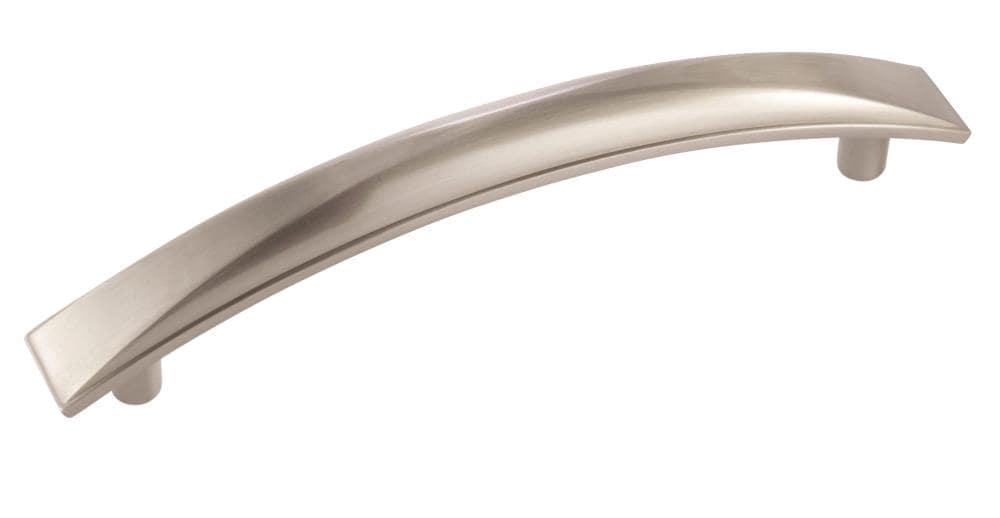 Amerock Extensity 5-1/16 inch (128mm) Center-to-Center Satin Nickel Cabinet Pull