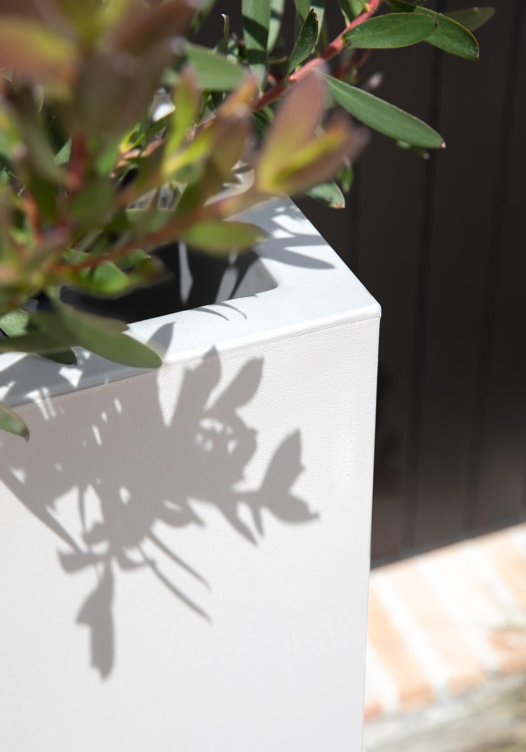 Veradek Block Series Pedestal Planter