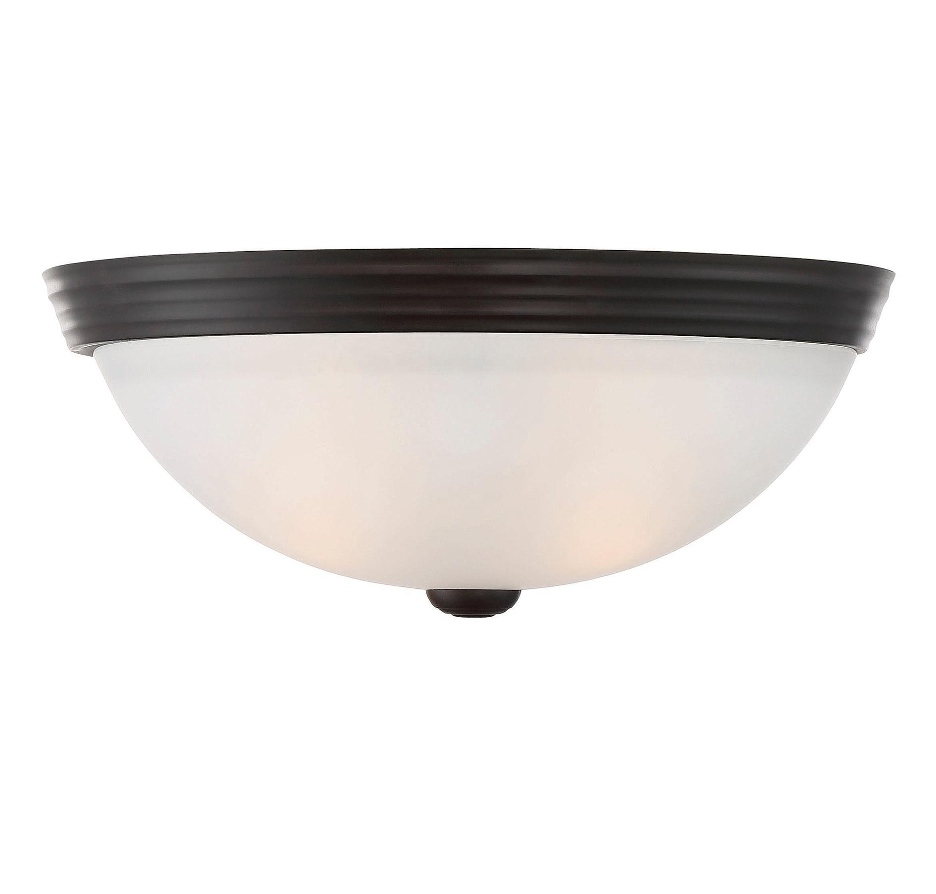 Savoy House NULL 2 - Light Flush Mount in  English Bronze