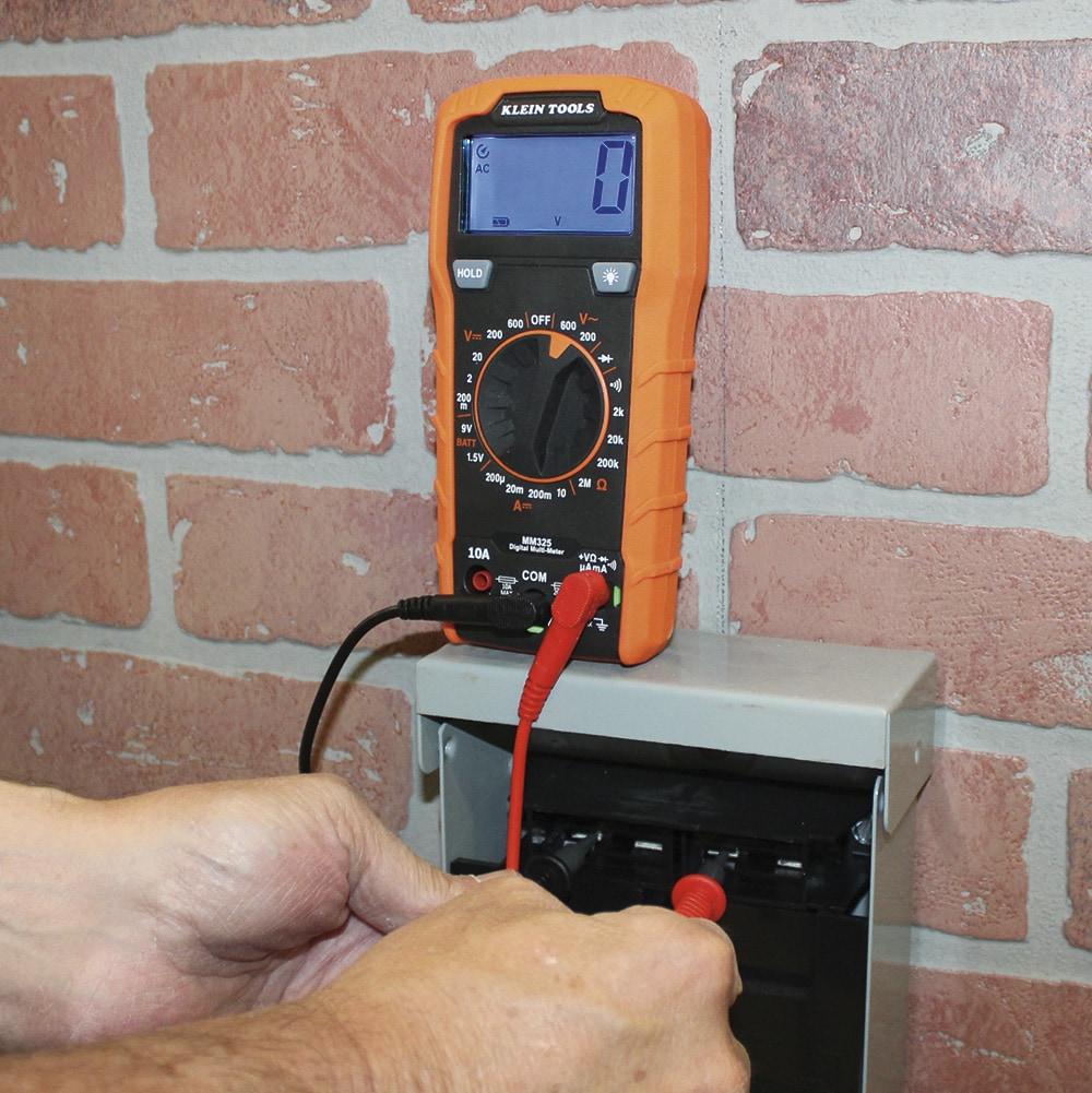 Klein Tools MM325 600V Manual-Ranging Digital Multimeter