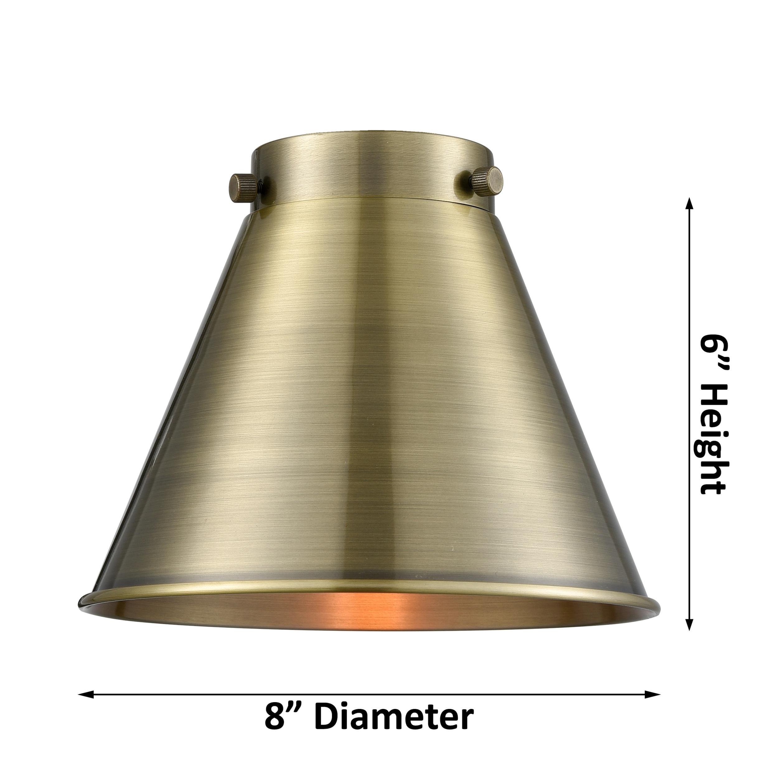 Bronze 13" Dimmable Direct Wired Electric Sconce