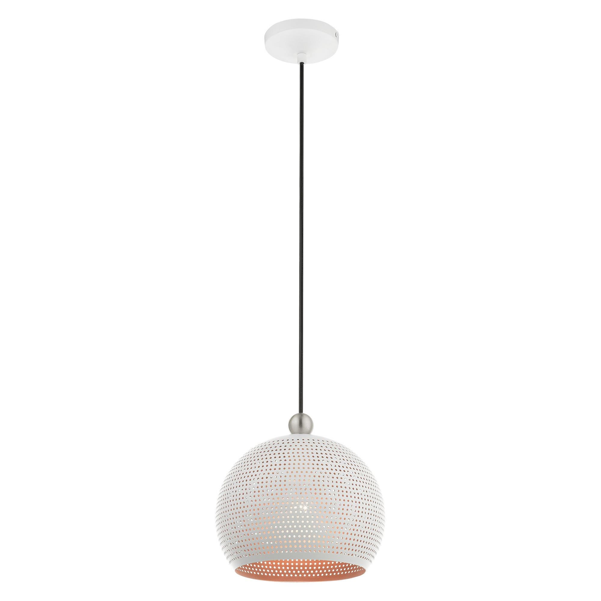 1 - Light Single Pendant