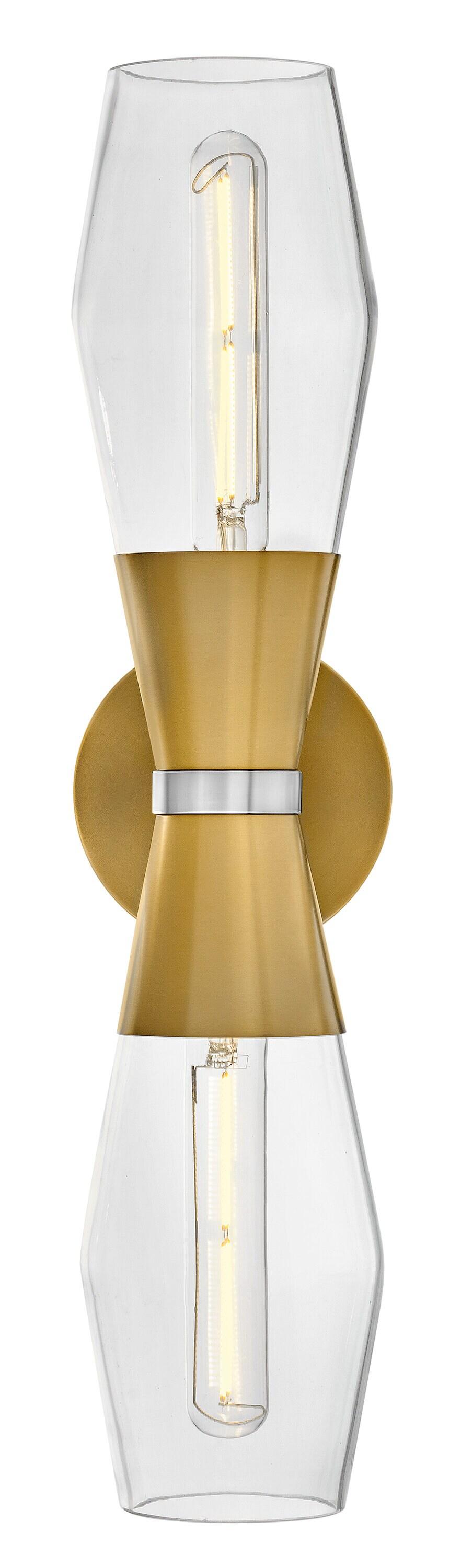 Lark Livie 2 - Light Sconce in  Lacquered Brass