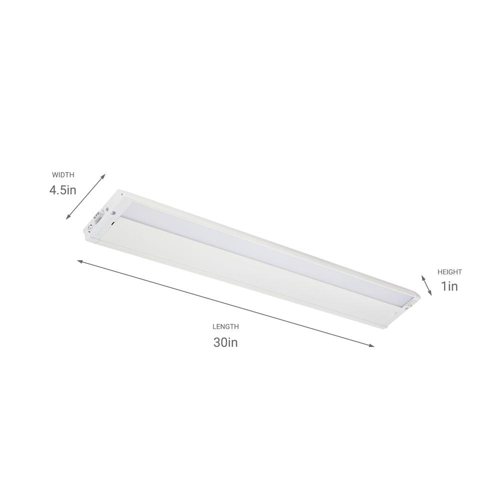 4U Series LED 30'' Under Cabinet Linkable Light Bar