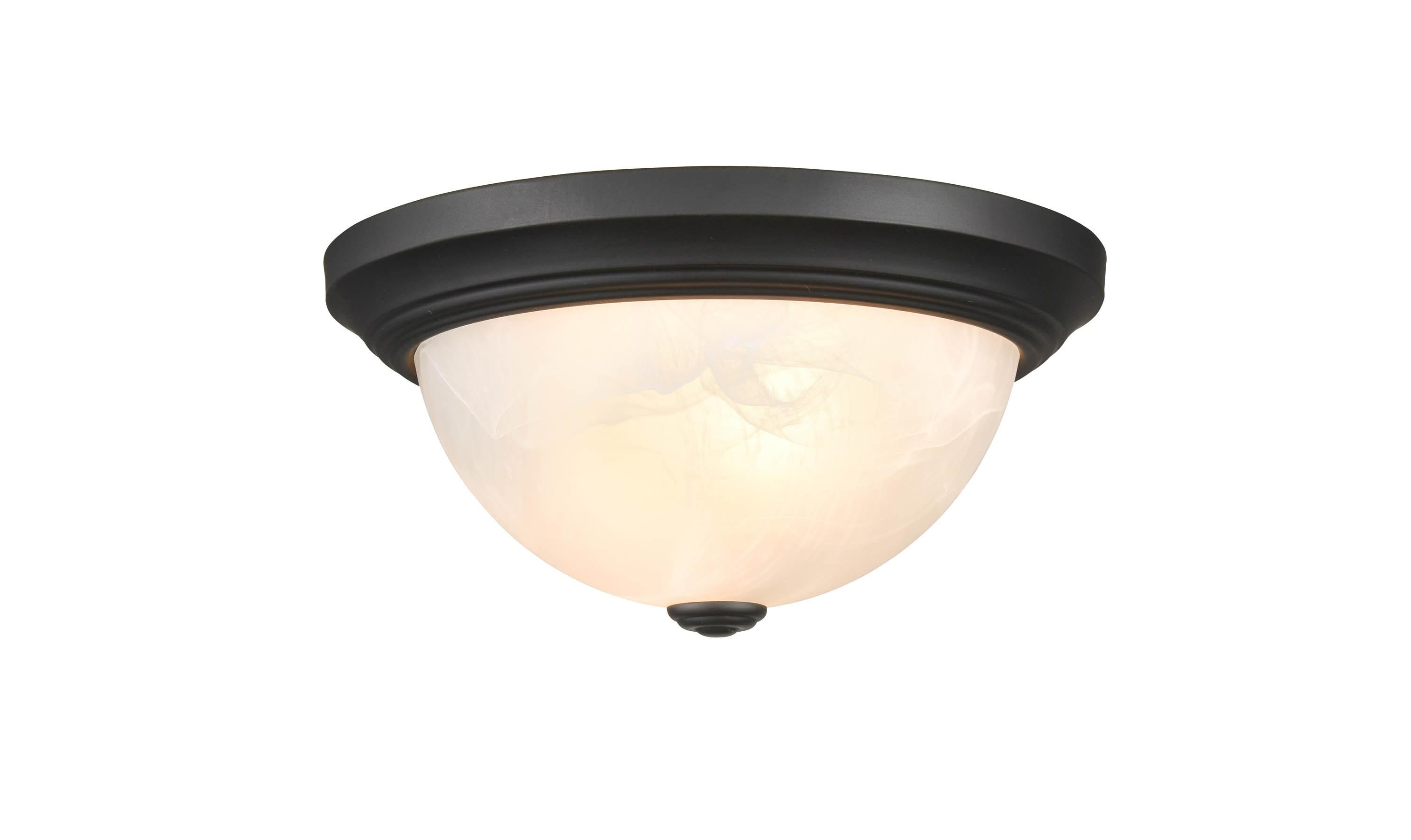 Andreyah Glass Flush Mount