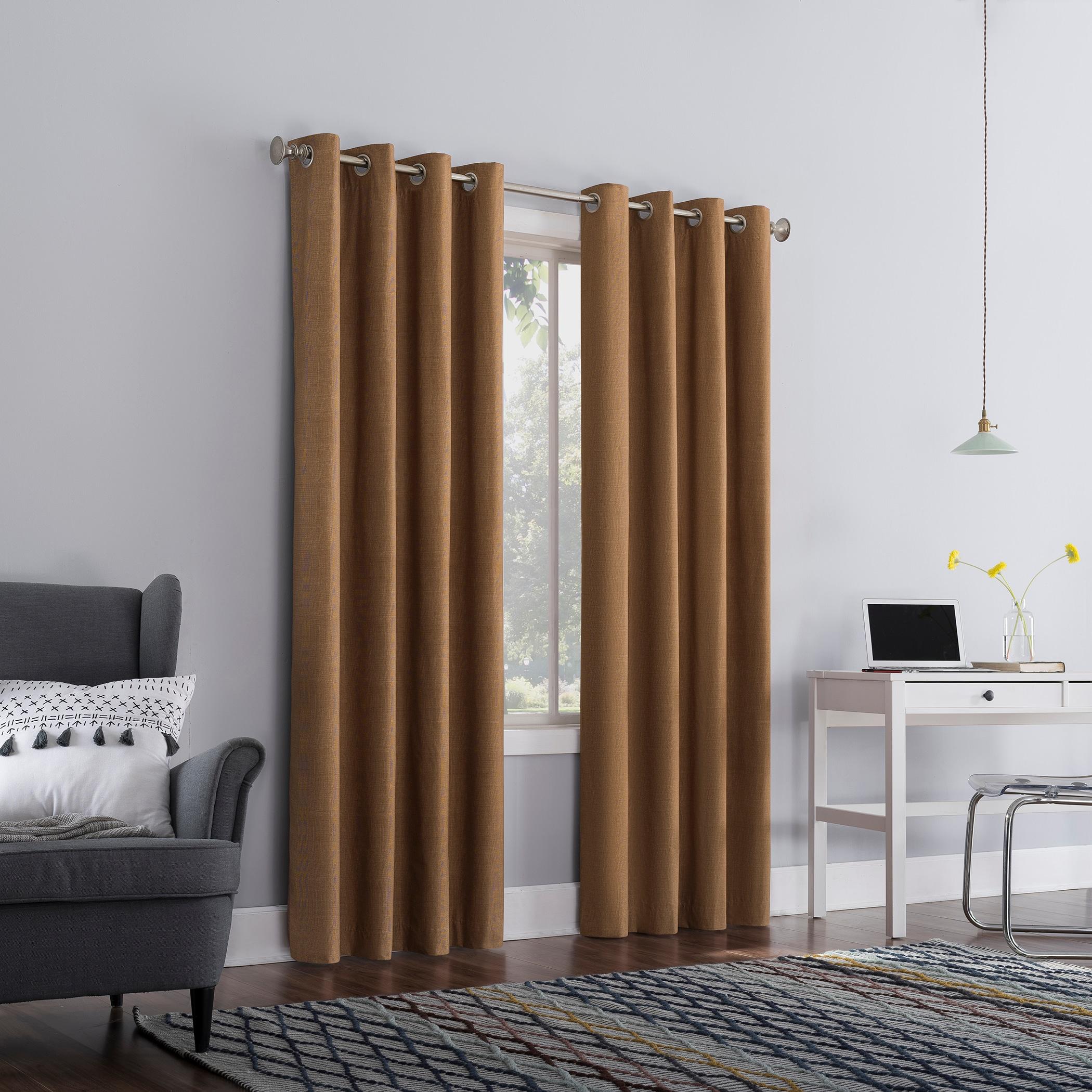 Cameron Thermal Insulated 100% Blackout Grommet Curtain Panel