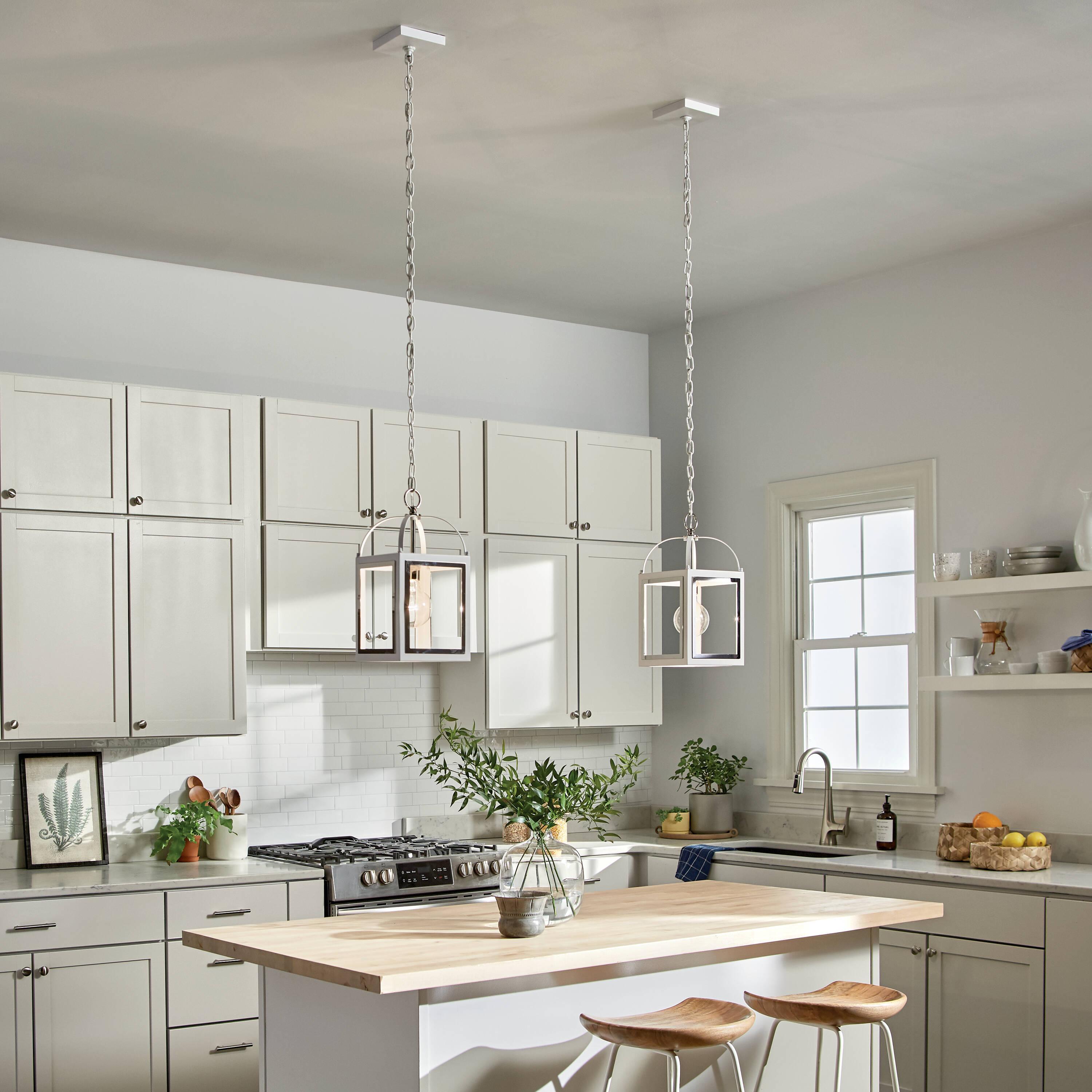 1 - Light Single Pendant