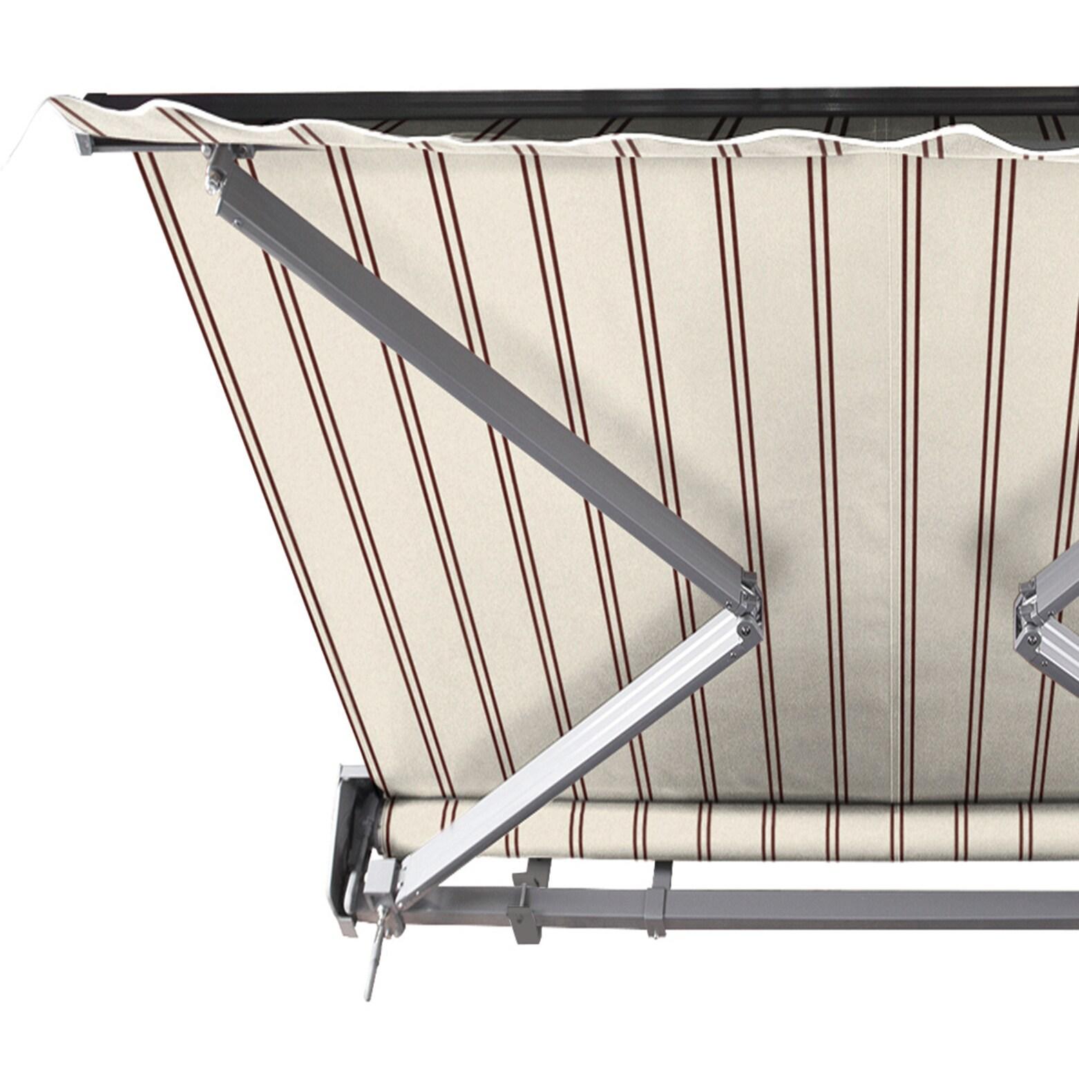 Classic Motorized Retraction Slope Patio Awning