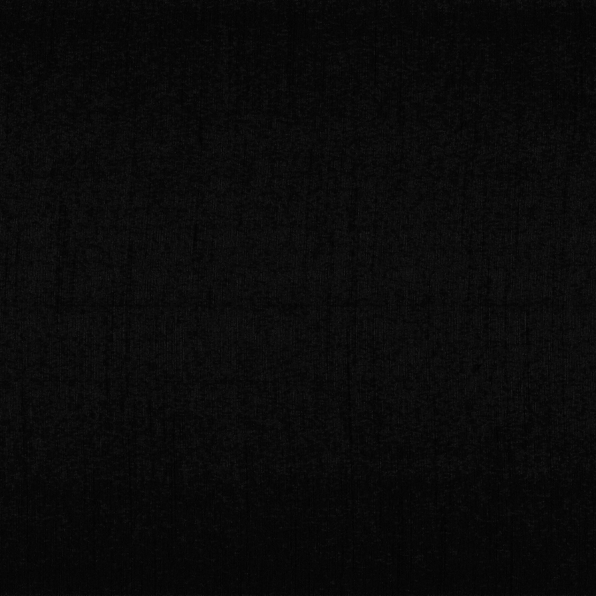 All Seasons Single Waterfall Window Valance - 52" x 36" - Black - Elrene Home Fashions