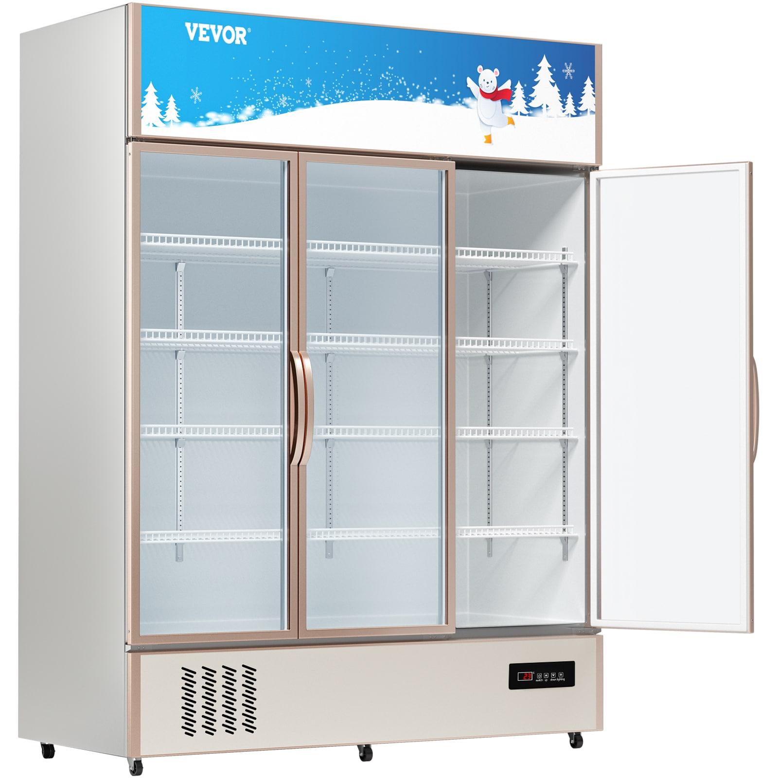 VEVOR VEVOR 35 Cubic Feet Refrigerated Display Case - 59''