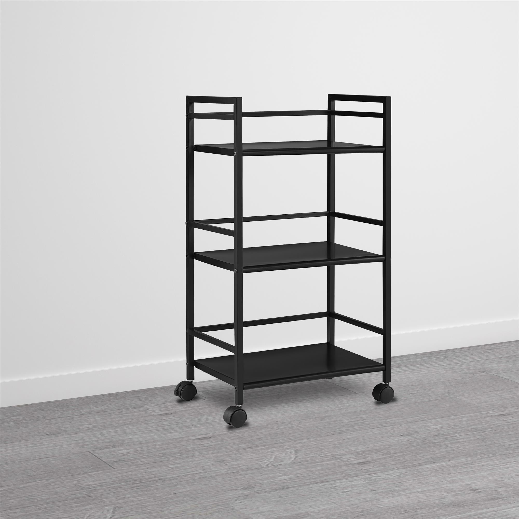 Marshall 29.9'' H x 16.85'' W Utility Cart with Wheels