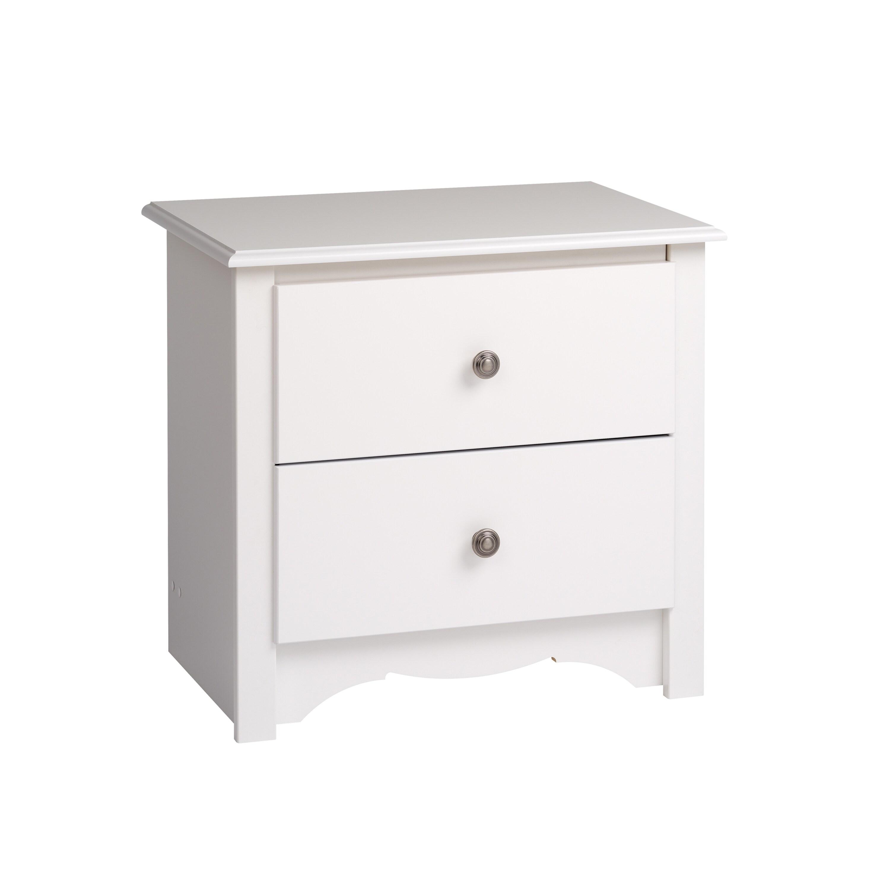 Nightstand White - Monterey