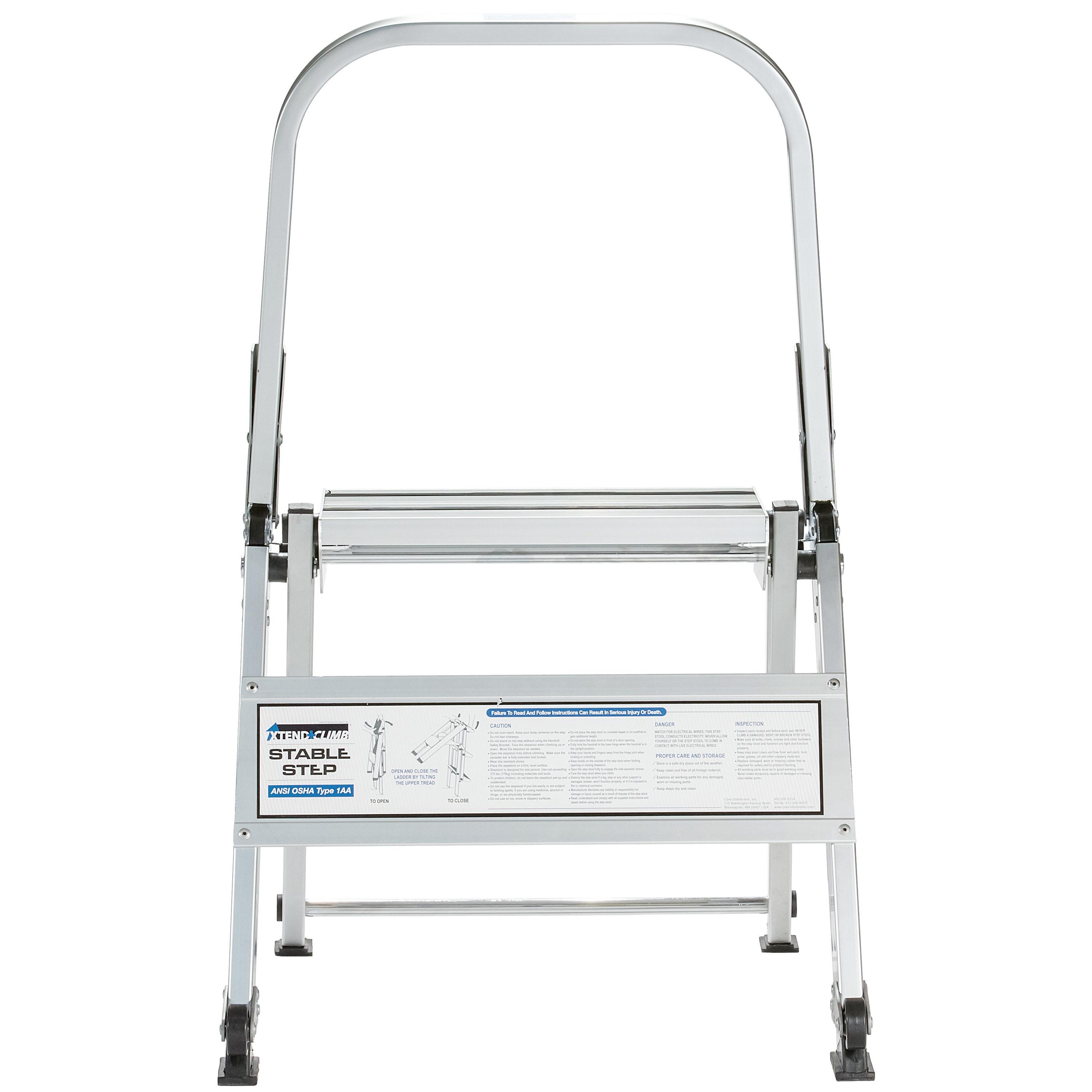 Xtend And Climb-wt2 2 Step Aluminum 300-lb Type Ia Step Ladder