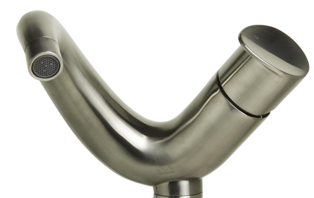 Wave Vessel Sink Faucet Single-handle Bathroom Faucet