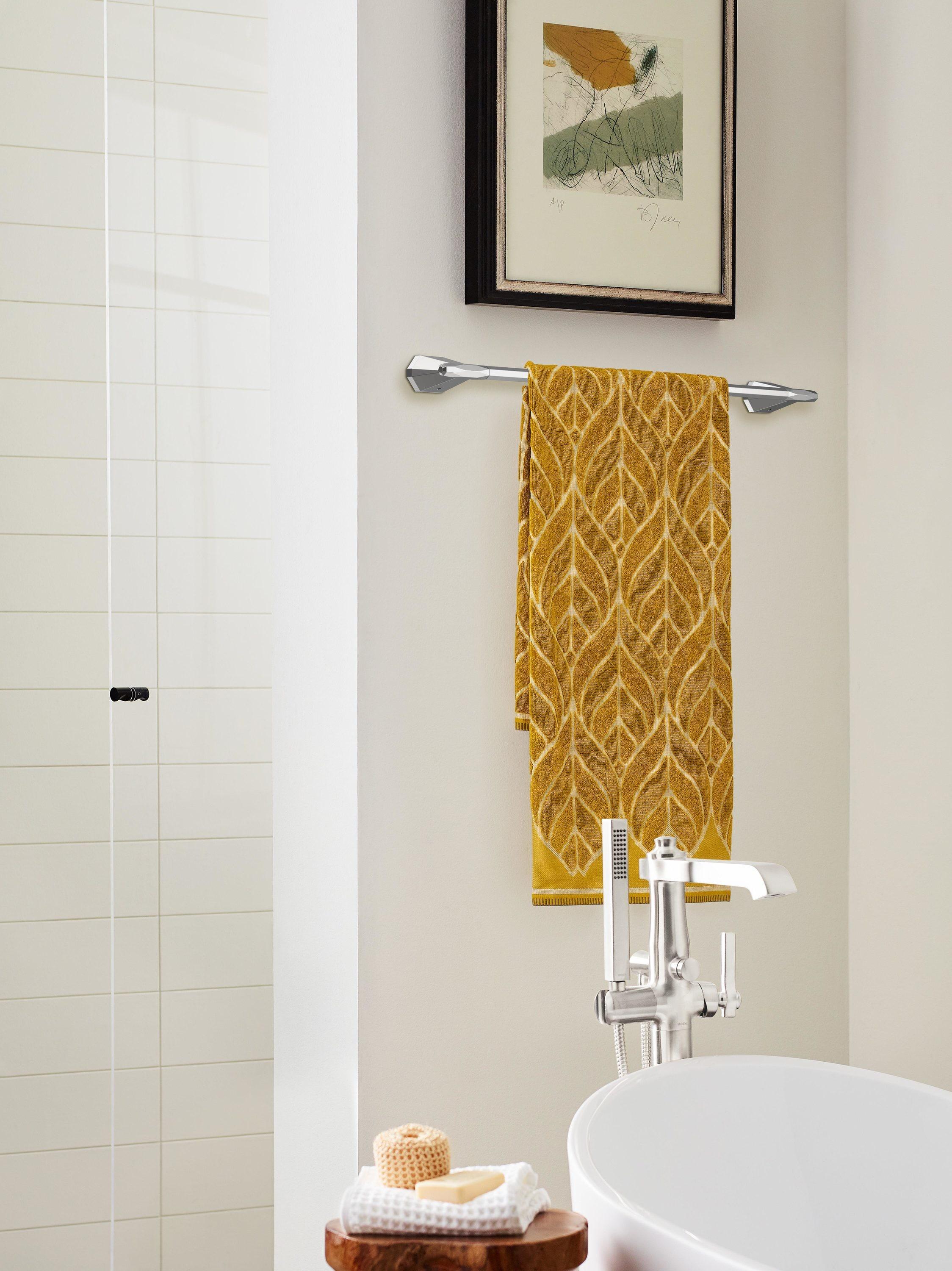 Amerock St. Vincent Chrome 24 inch (610mm) Towel Bar