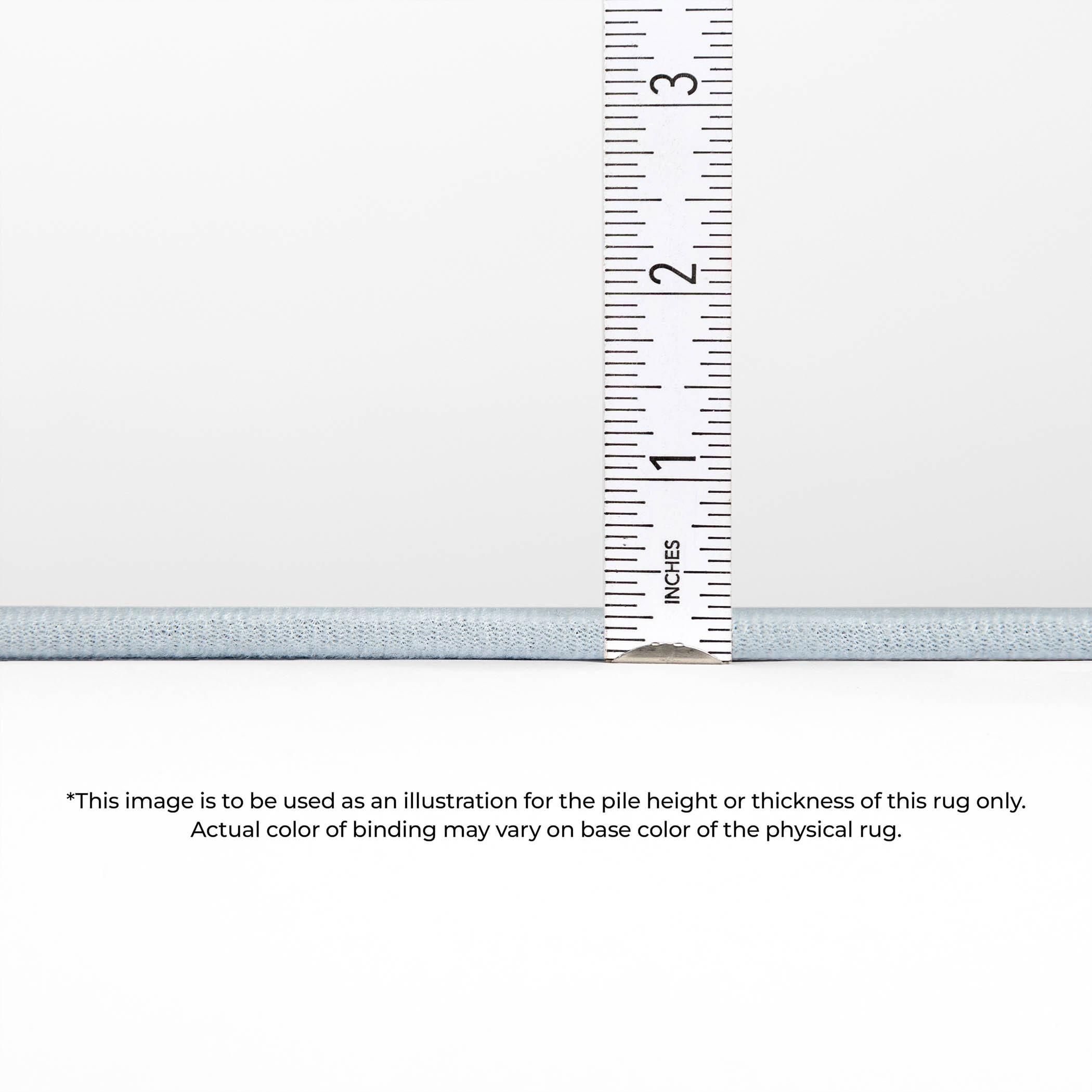 Chantille Area Rug with Non-Slip Backing