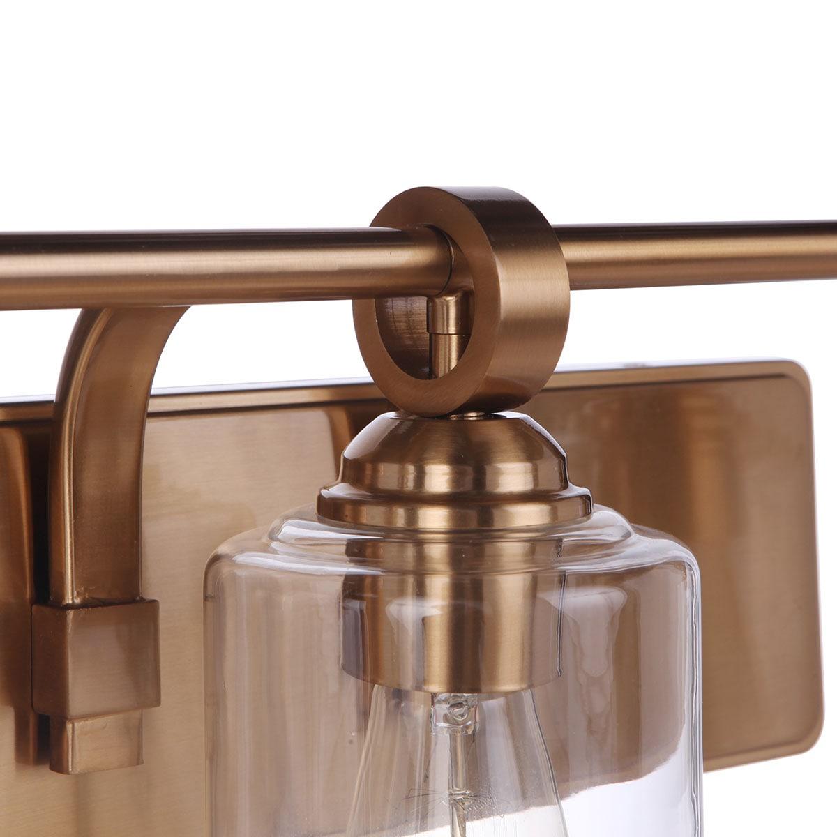 Craftmade Lighting Romero 3 - Light Vanity in  Satin Brass