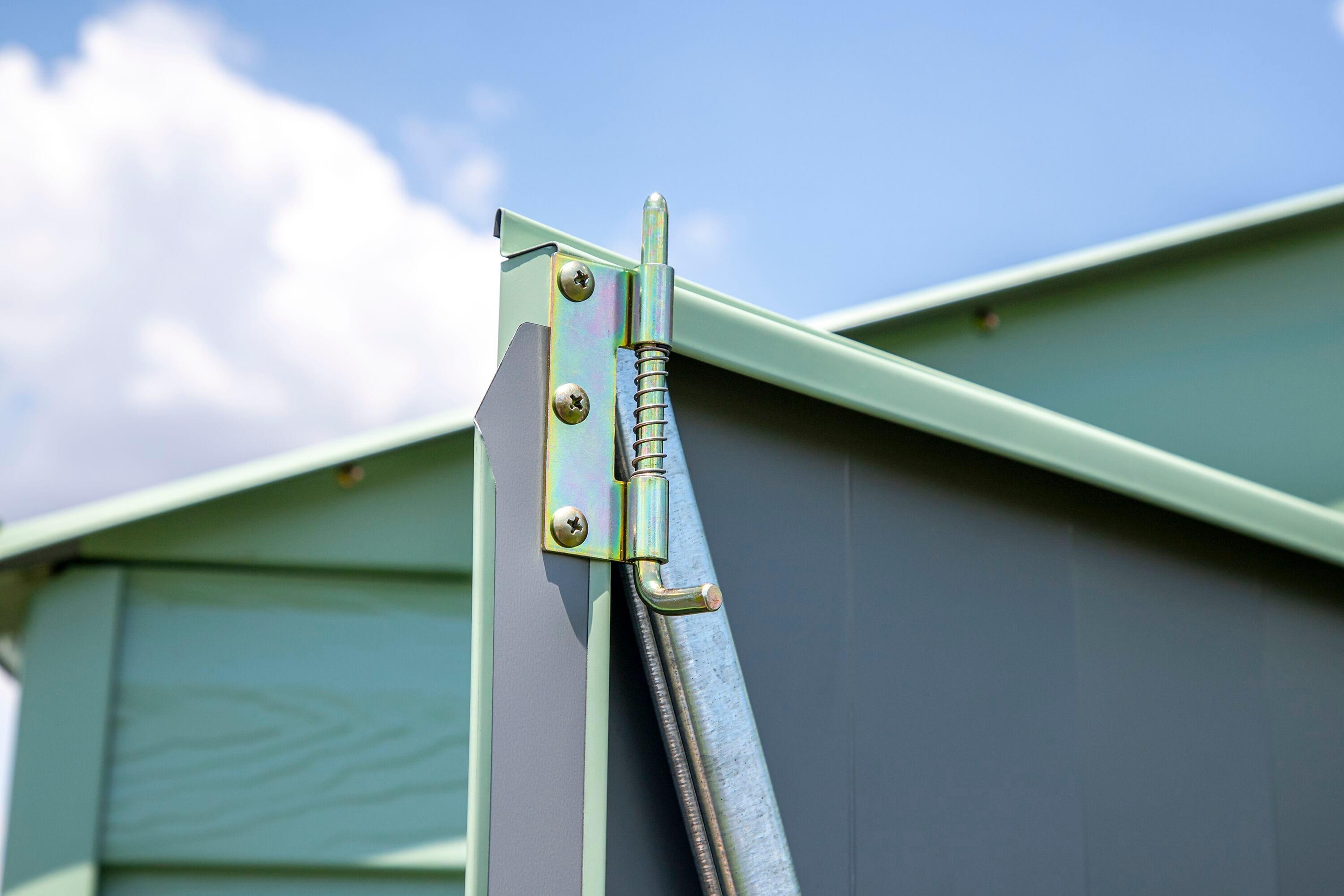 Arrow Arrow Select Steel Storage Shed Steel Storage Shed