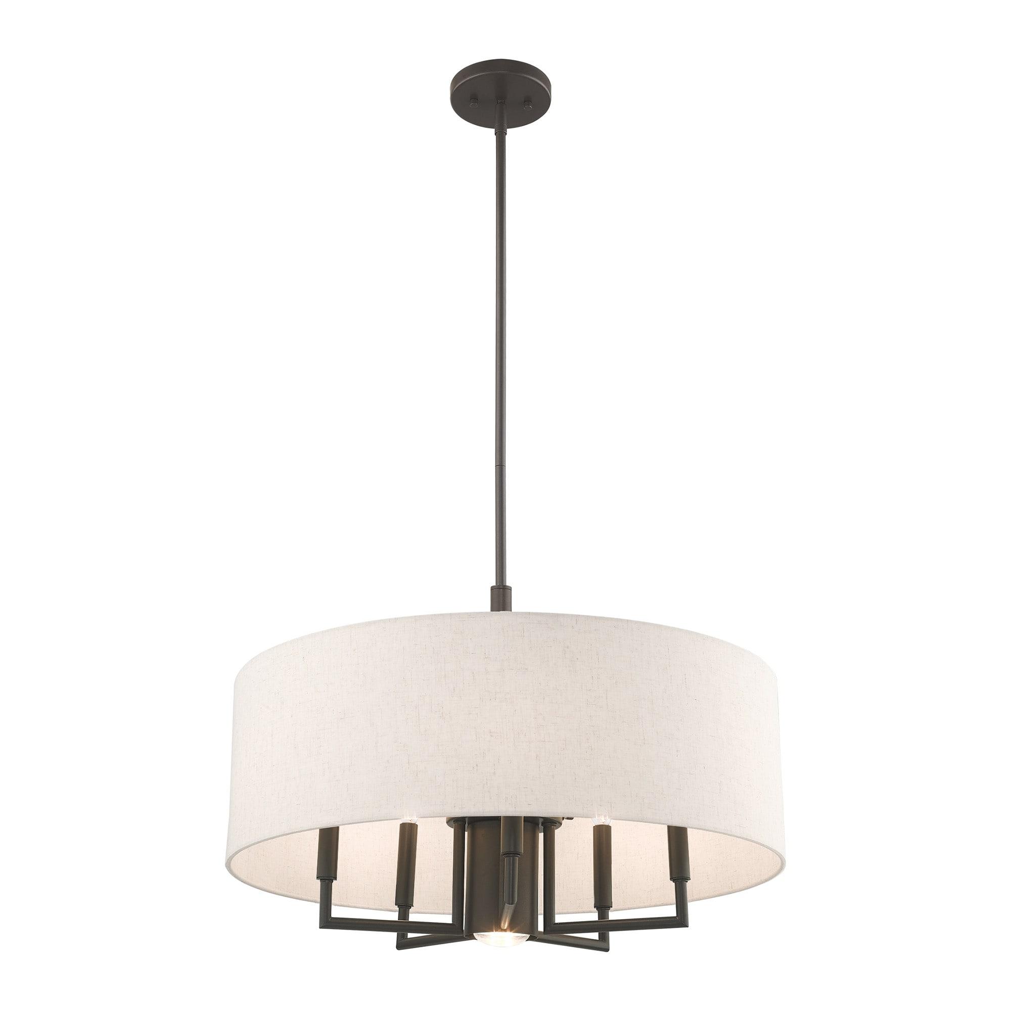 Lighting Lumens 6 - Light Drum Chandelier