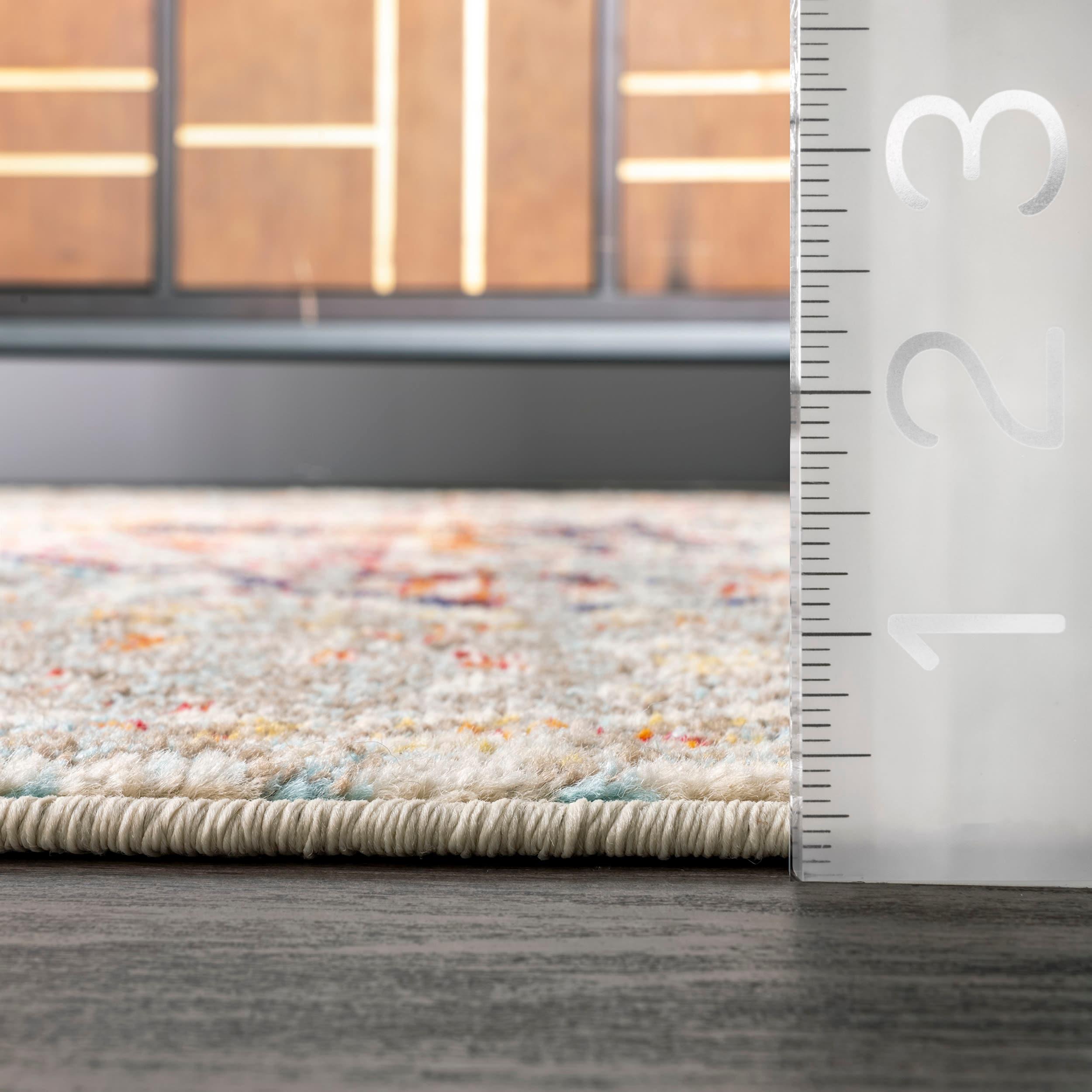 nuLOOM Sarita Distressed Persian Area Rug, 12' x 15', Gray