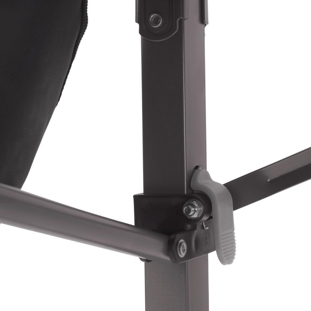 Picnic Time Canvas Travel Table - Black