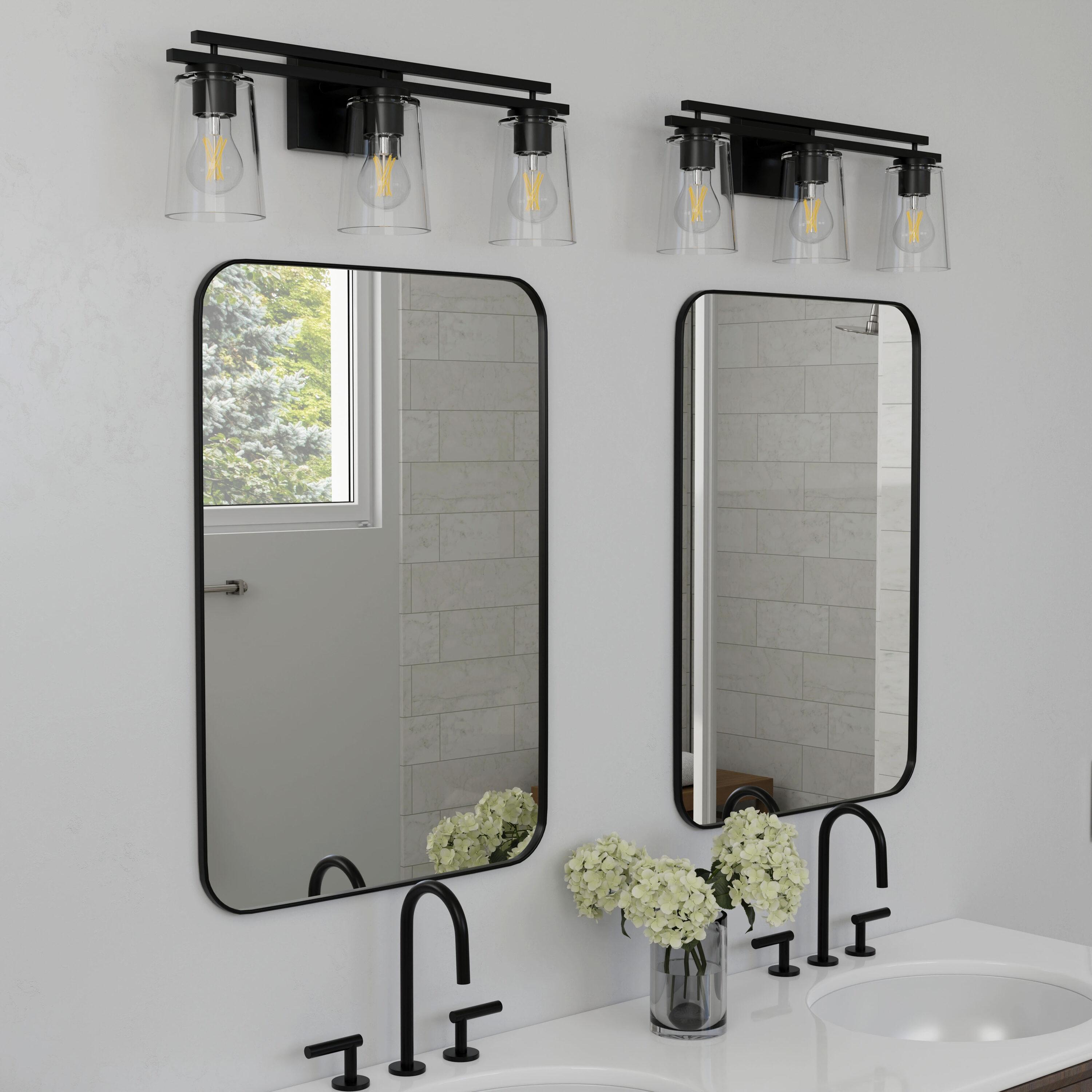 Three Posts™ Averi 3 - Light Dimmable Vanity Light