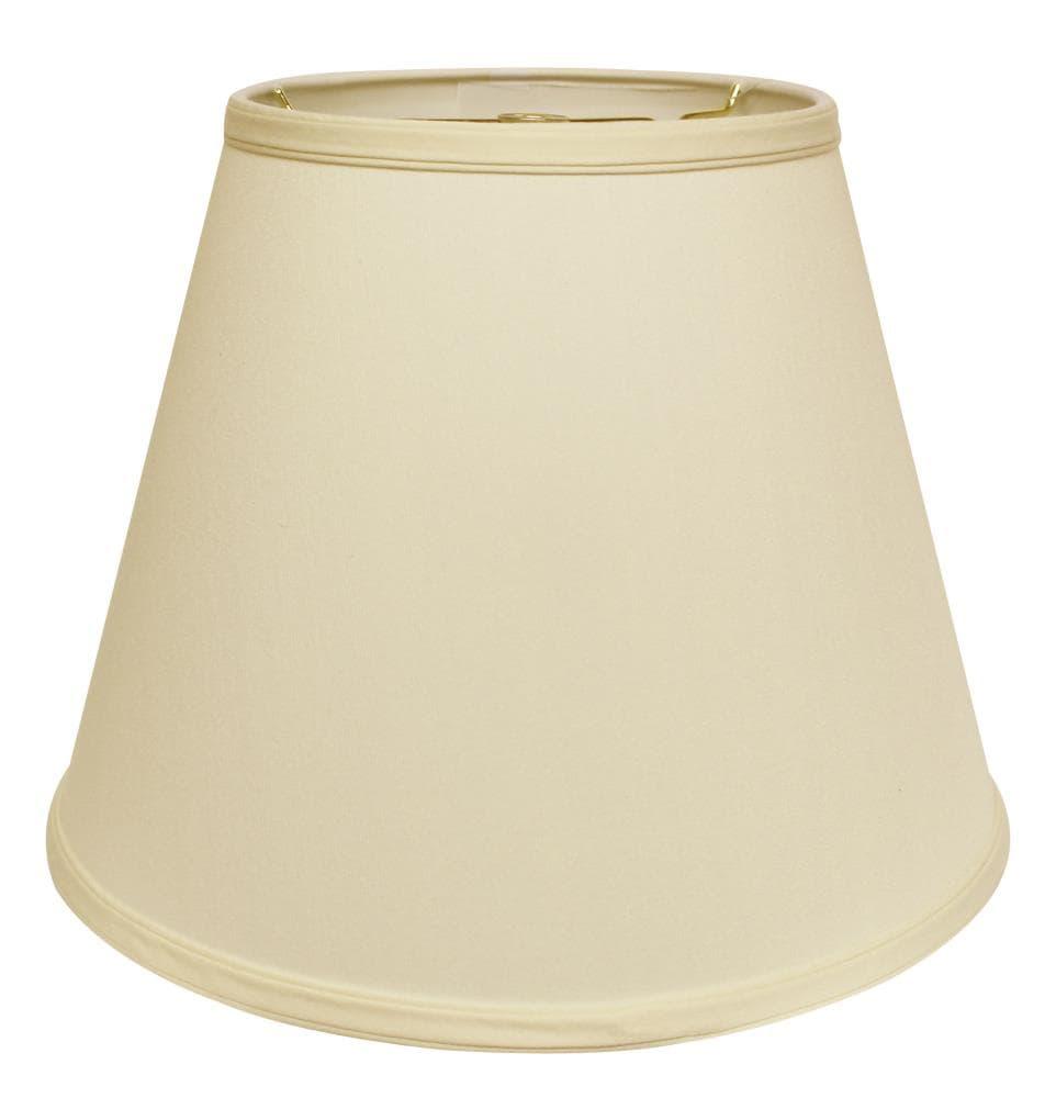 Slant Deep Empire Hardback Lampshade with Washer Fitter, Egg