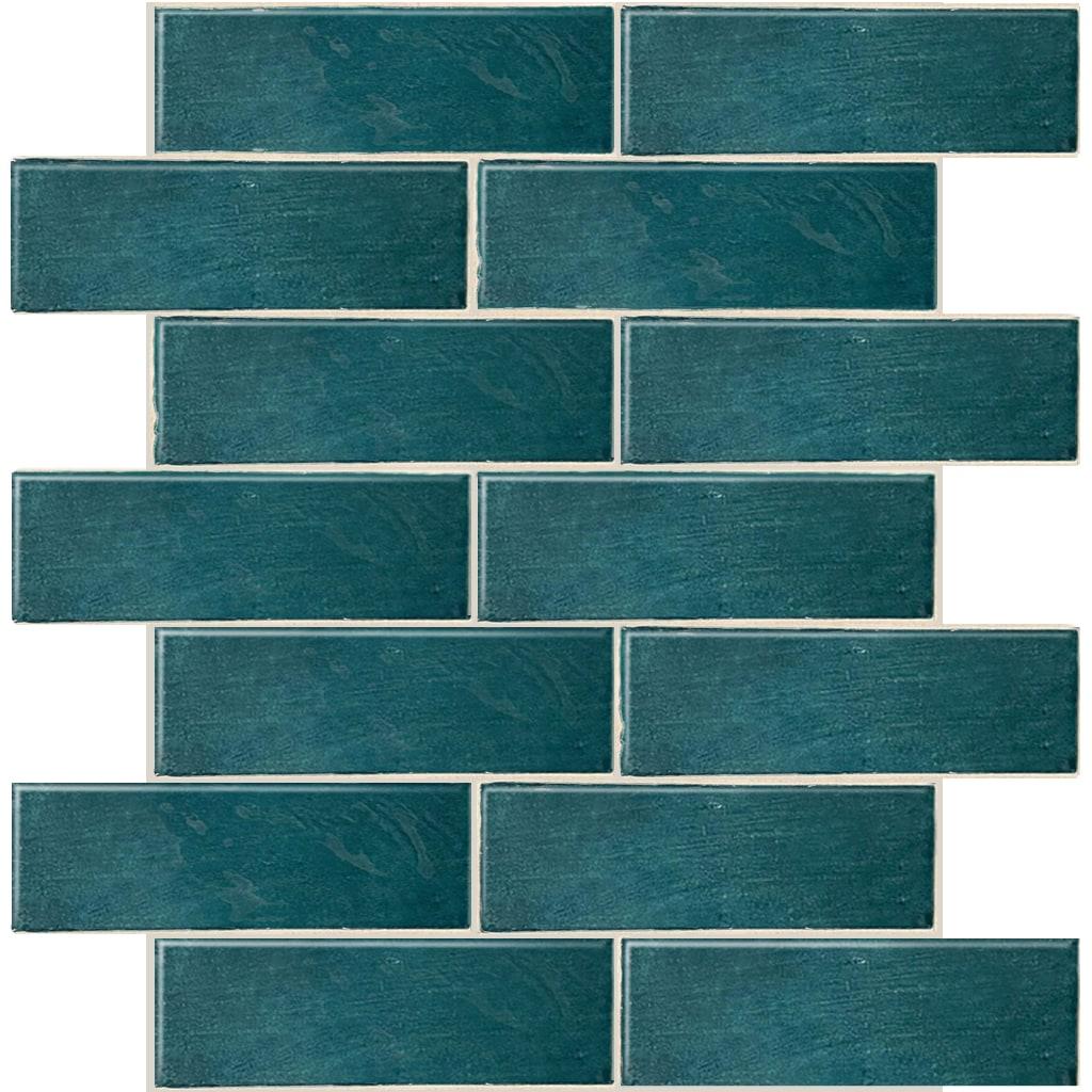 3" x 8" Ceramic Subway Wall Tile