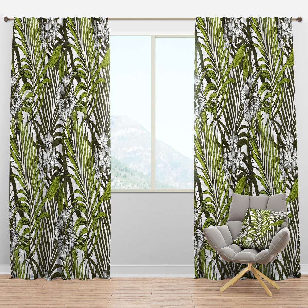 Semi Sheer Single Curtain Panel Panel