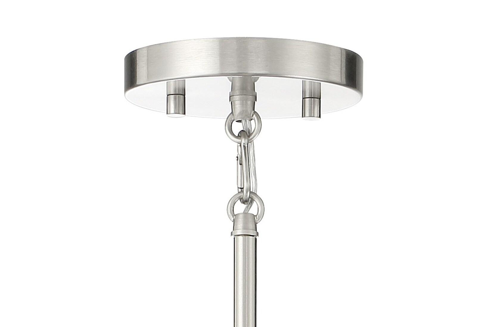 Minka Lavery - Camrin - 1 Light Convertible Mini Pendant-Brushed Nickel Finish
