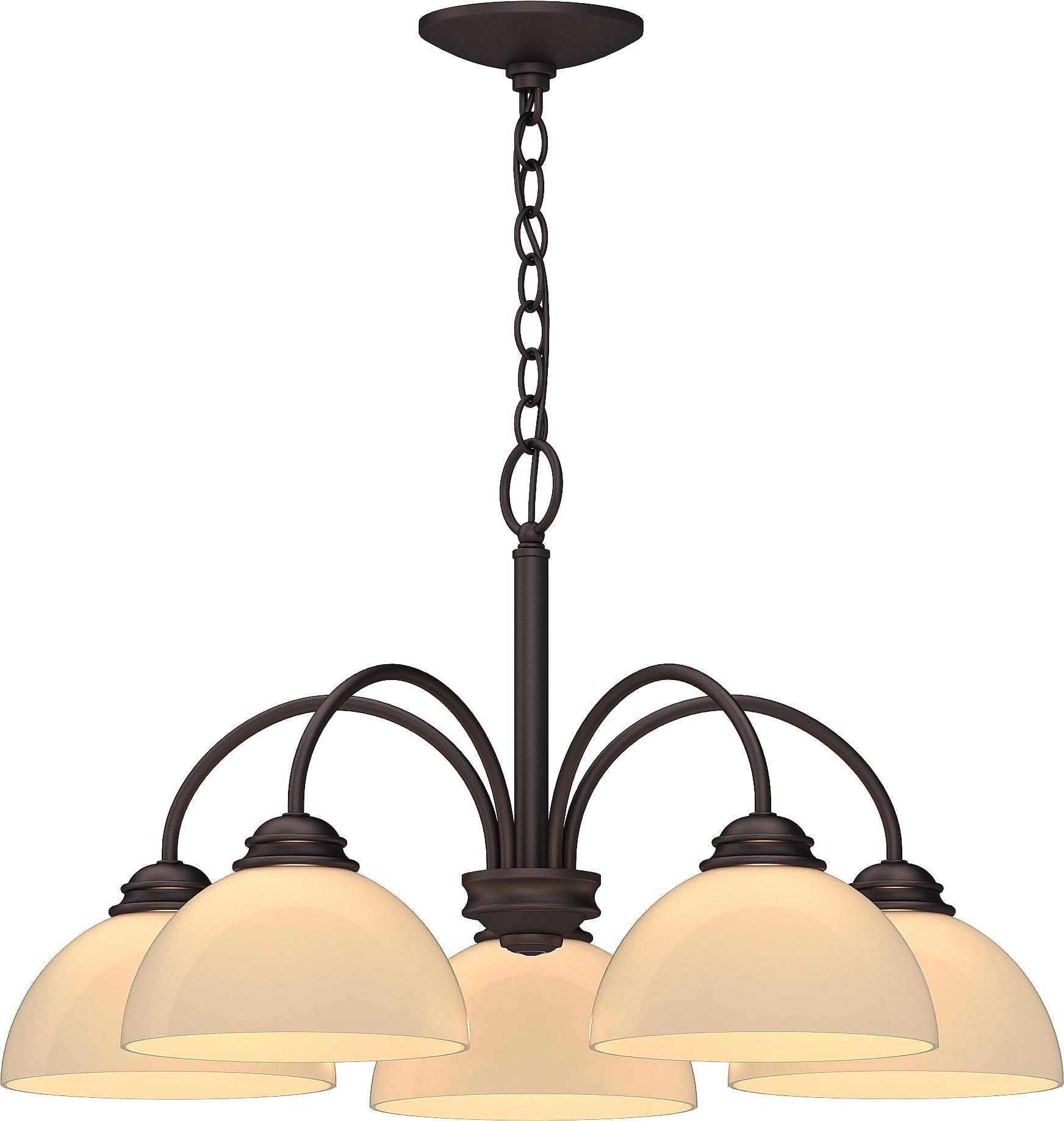 Escaler 5 - Light Dimmable Classic / Traditional Chandelier