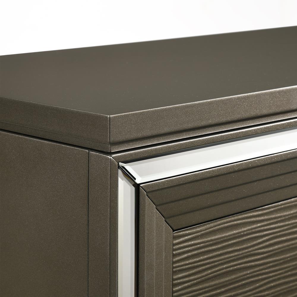 Picket House Furnishings Charlotte King Storage 6PC Bedroom Set