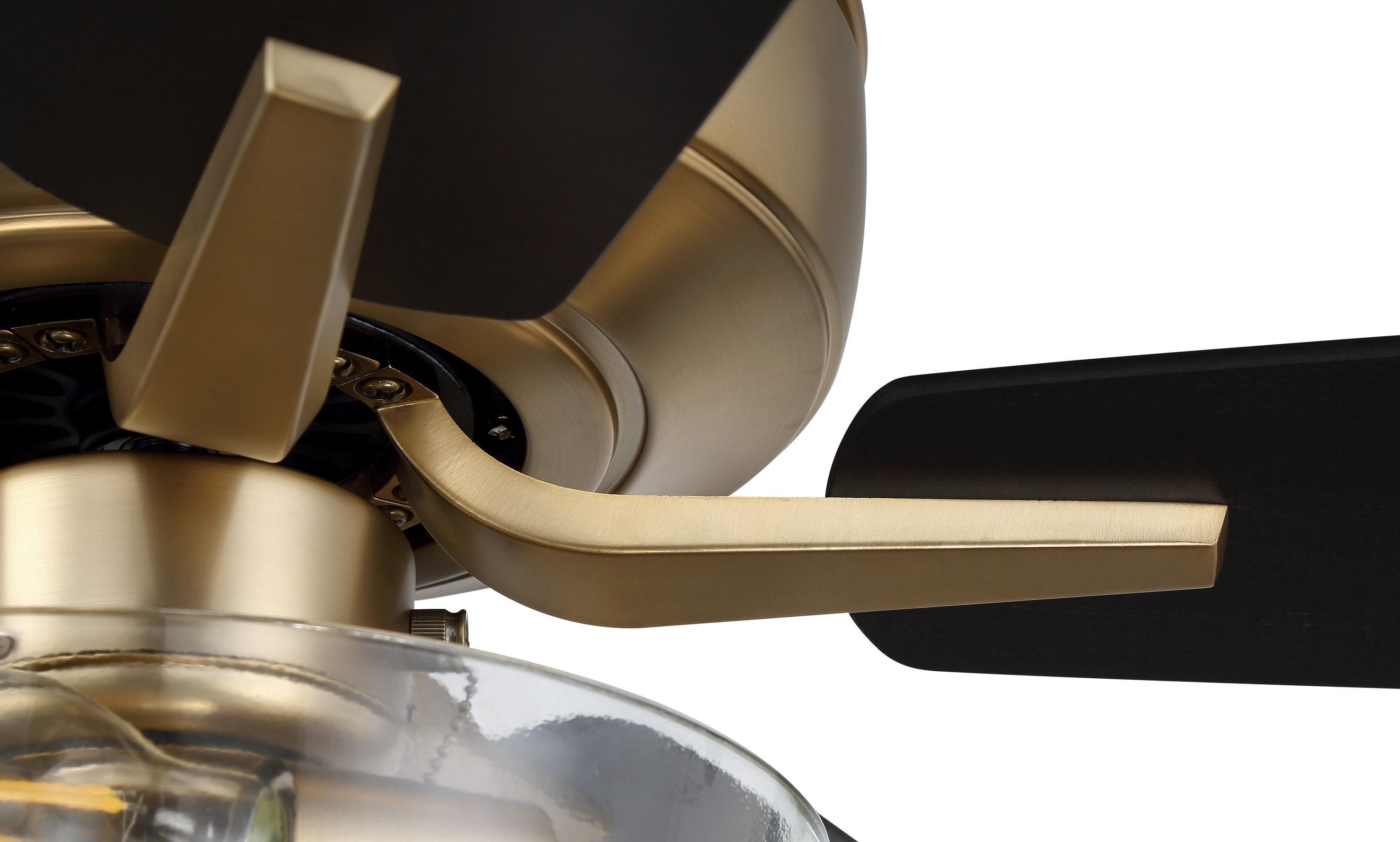 Pro Plus 101 Clear Bowl Light Kit 52'' Ceiling Fan with Light Kit
