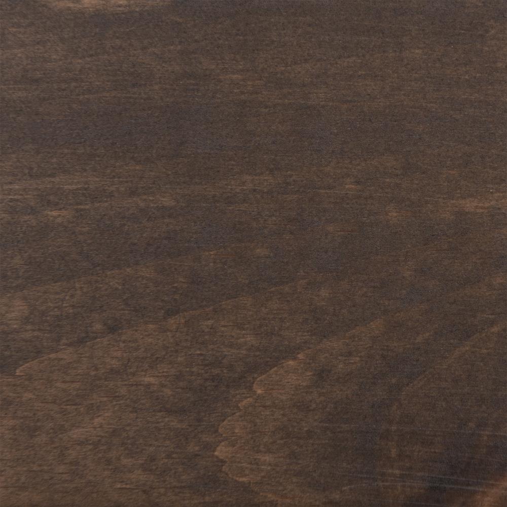 Camden Folding Top Extendable Dining Table Dark Brown - Picket House Furnishings