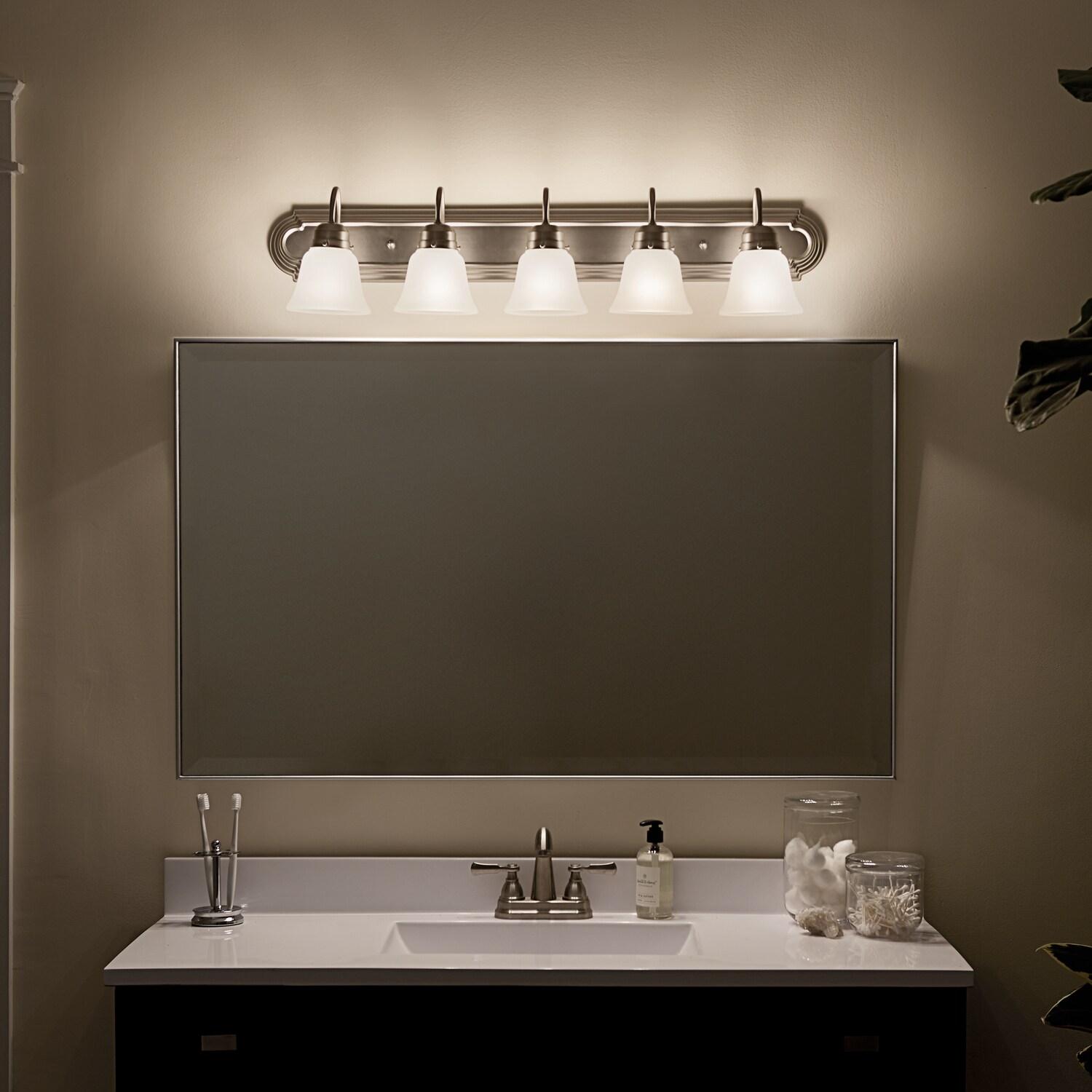 Kichler Lighting 5 - Light Vanity in  Brushed Nickel
