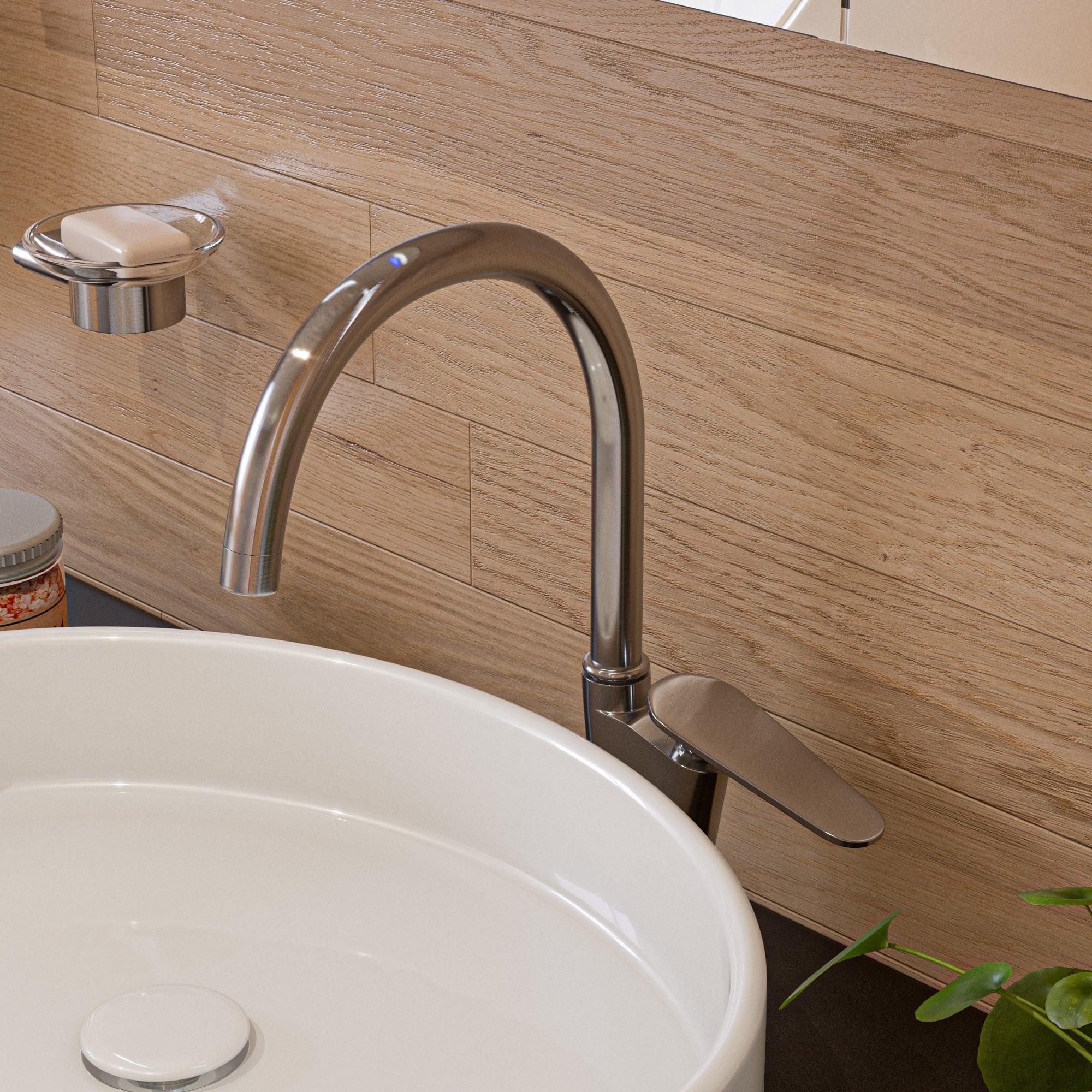 Single-Hole Single-handle Bathroom Faucet