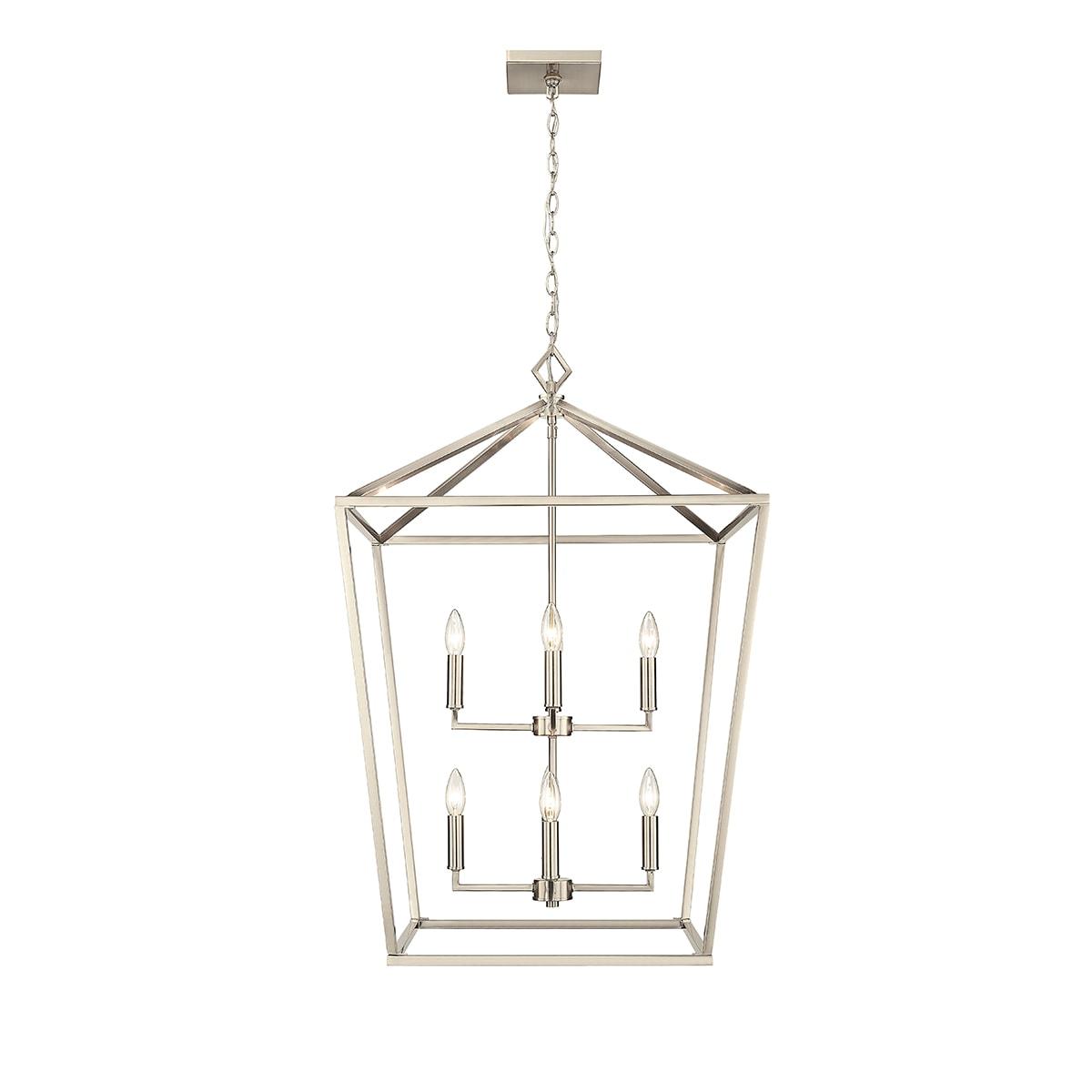 Millennium Lighting 8 - Light Pendant in  Modern Gold