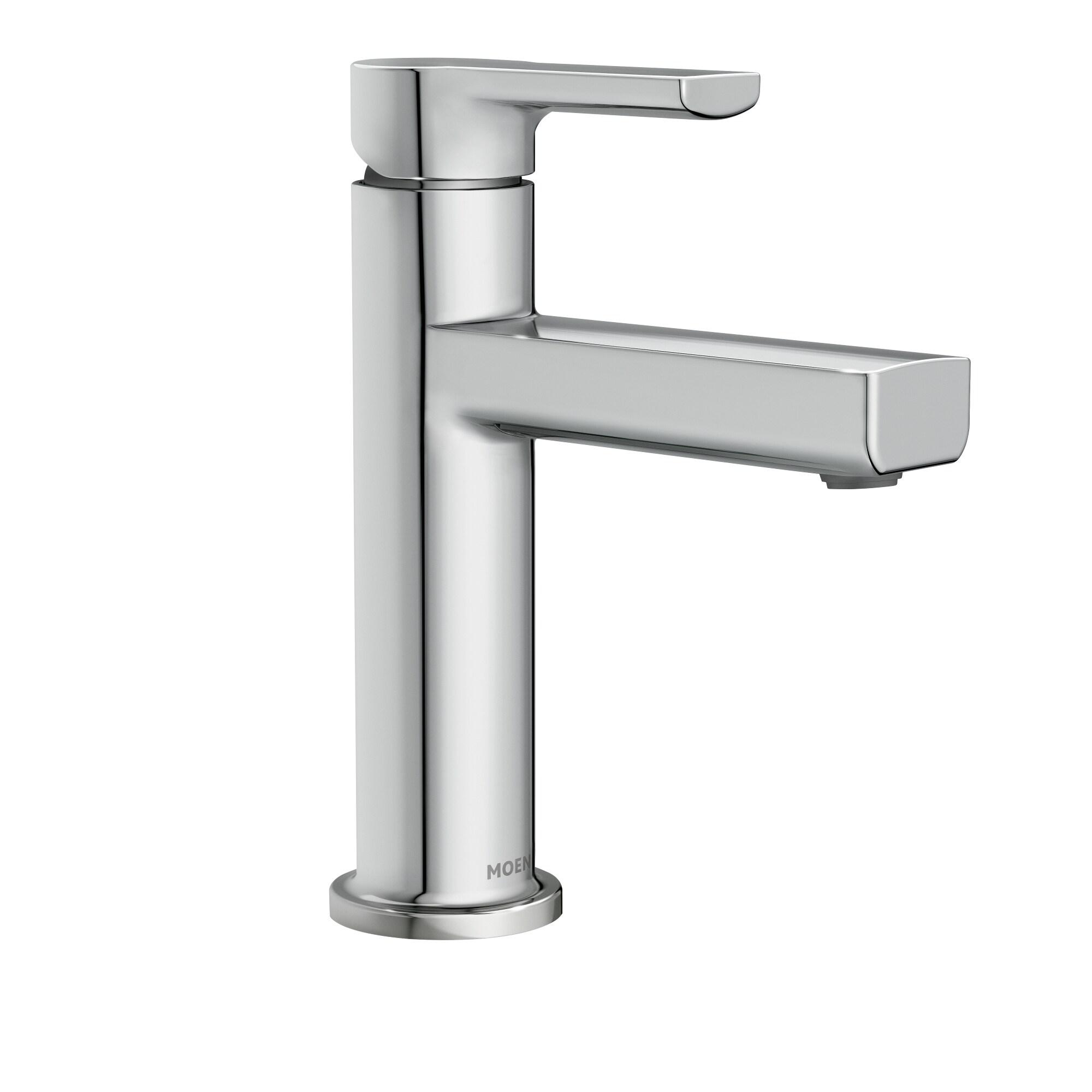 Moen Rinza 1-Handle Lever Centerset Bathroom Faucet, Chrome 84627