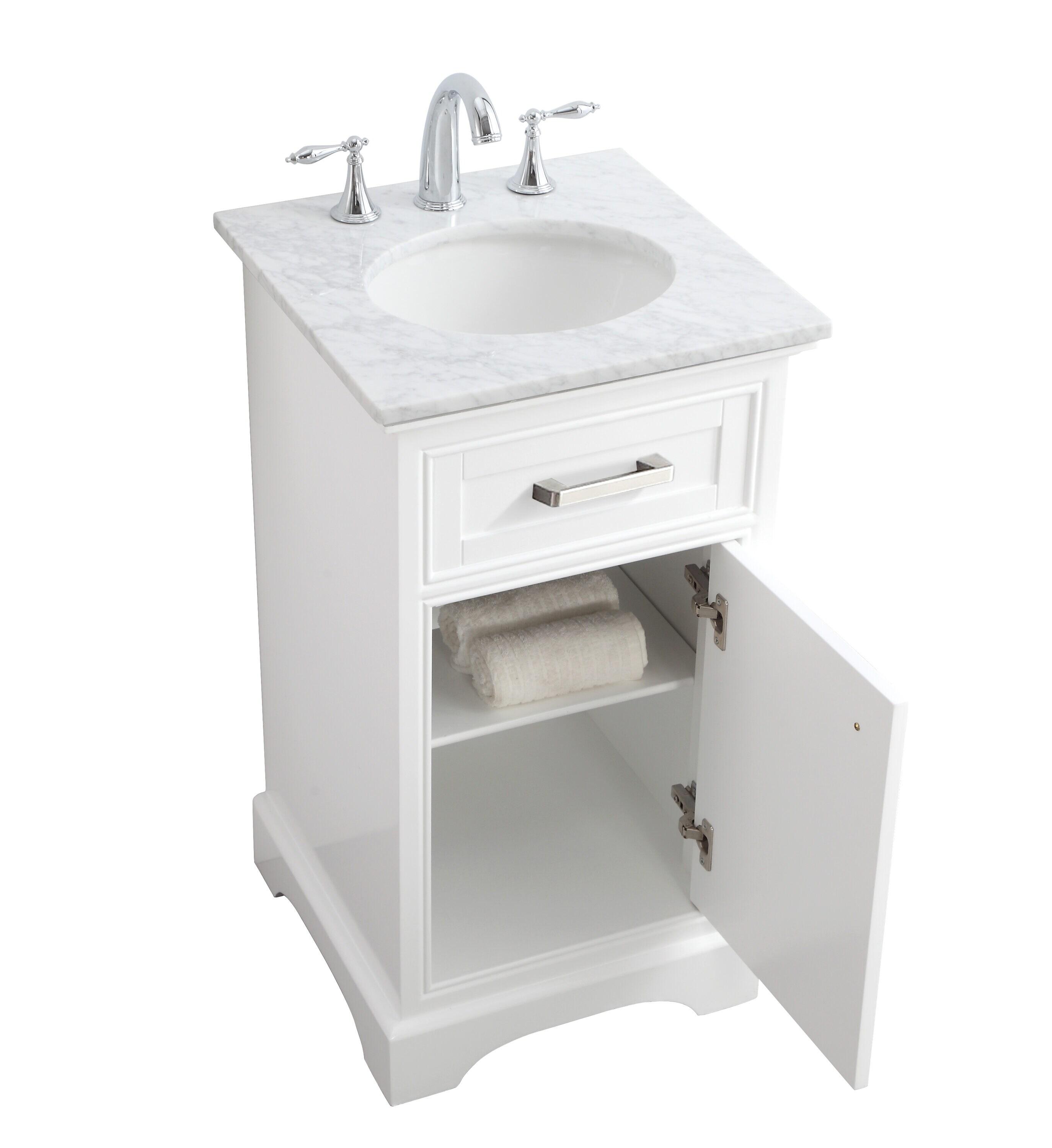 Warner 19" Single Sink Vanity