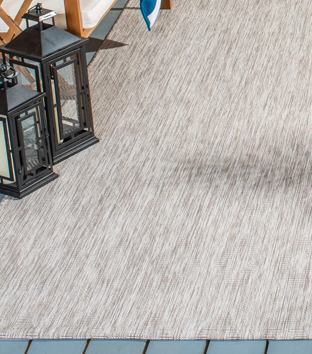 Courtyard CY8522 Power Loomed Indoor and Outdoor Accent Rug - Beige/Beige - 2'7"x5' - Safavieh