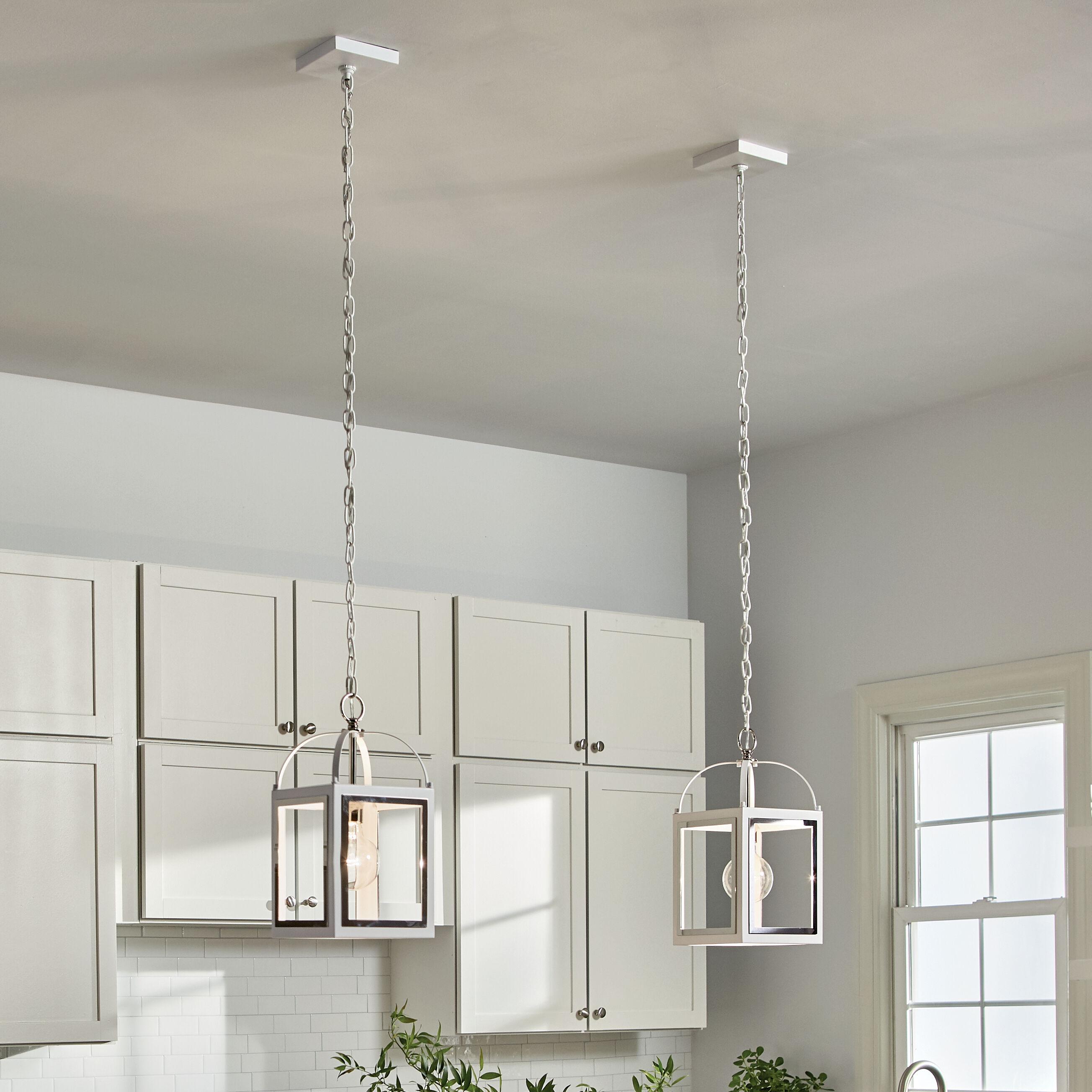 1 - Light Single Pendant