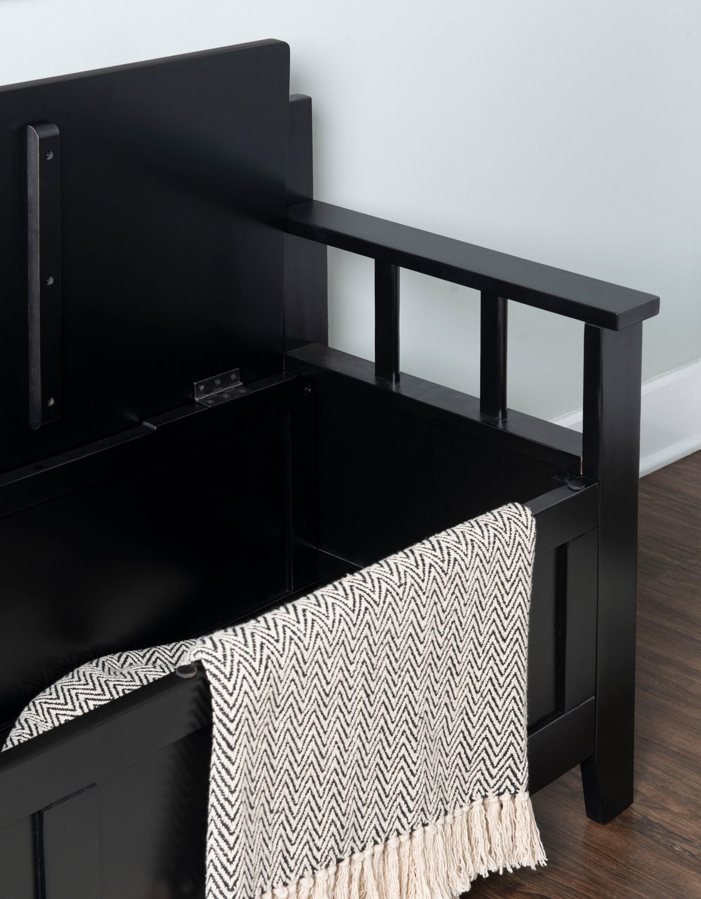 Christopher Upholstered Storage Bench