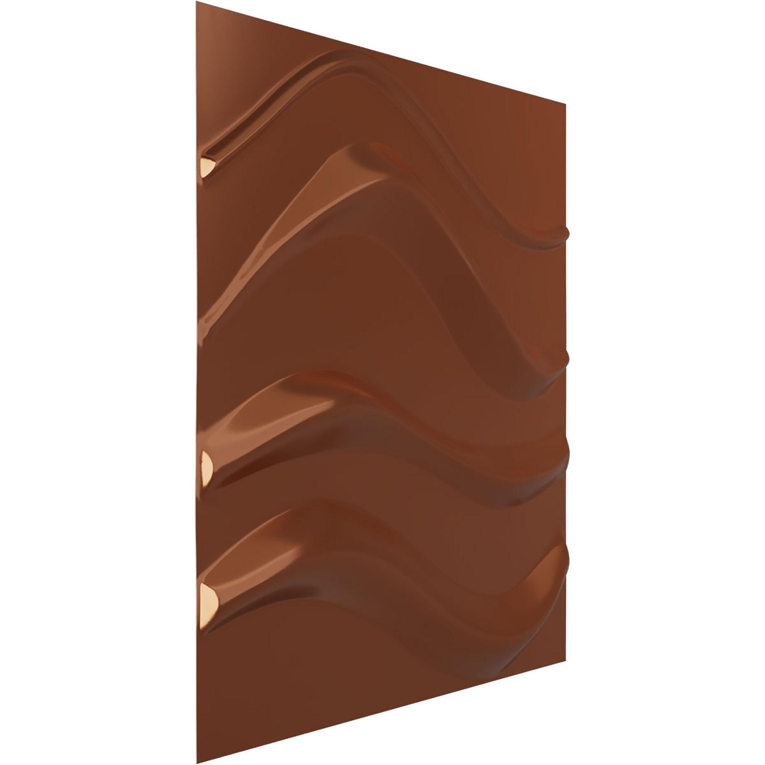 Ekena Millwork Wave EnduraWall Decorative 3D Wall Panel