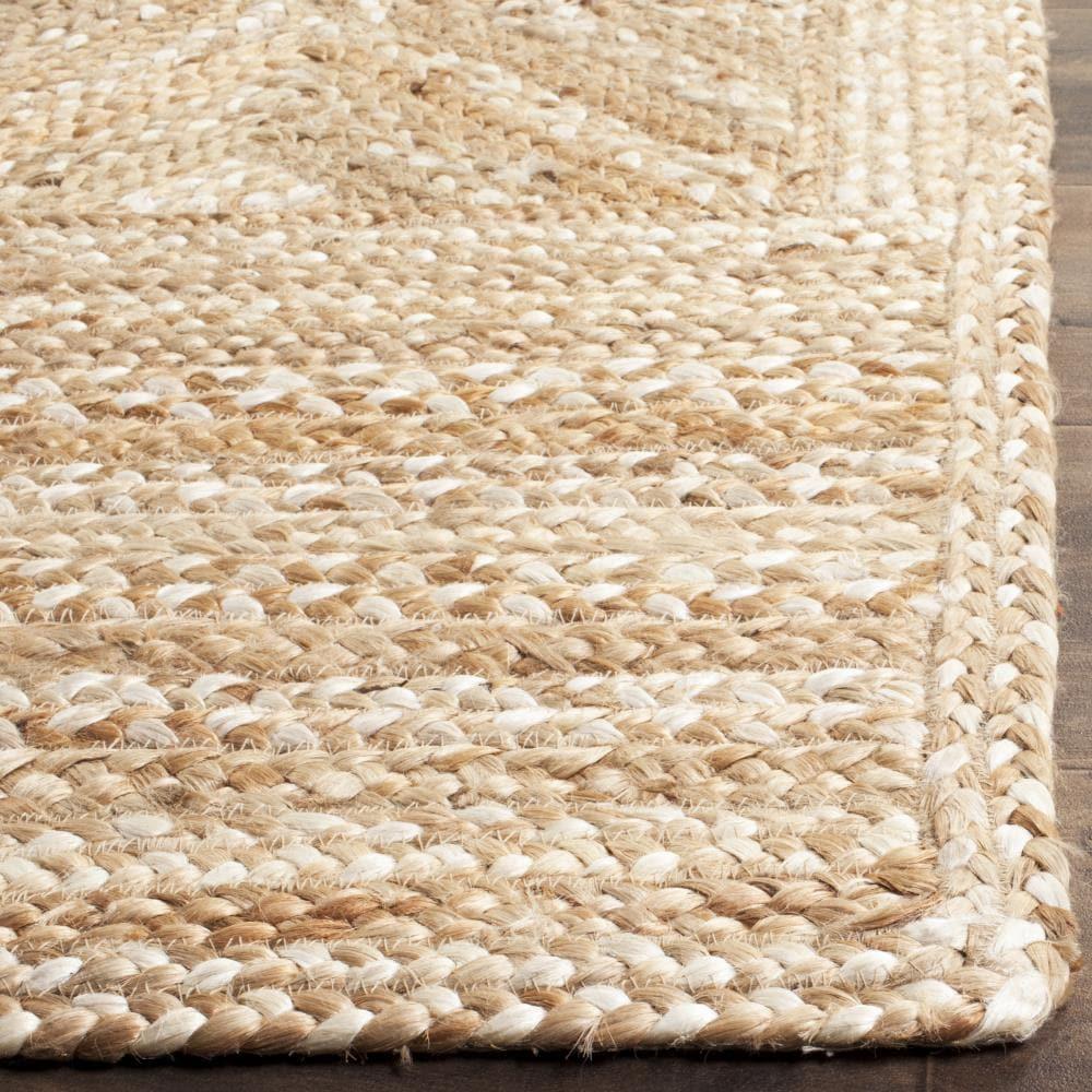 Natural Fiber NF925 Hand Woven Indoor Area Rug - Natural - 5'x8' - Safavieh.